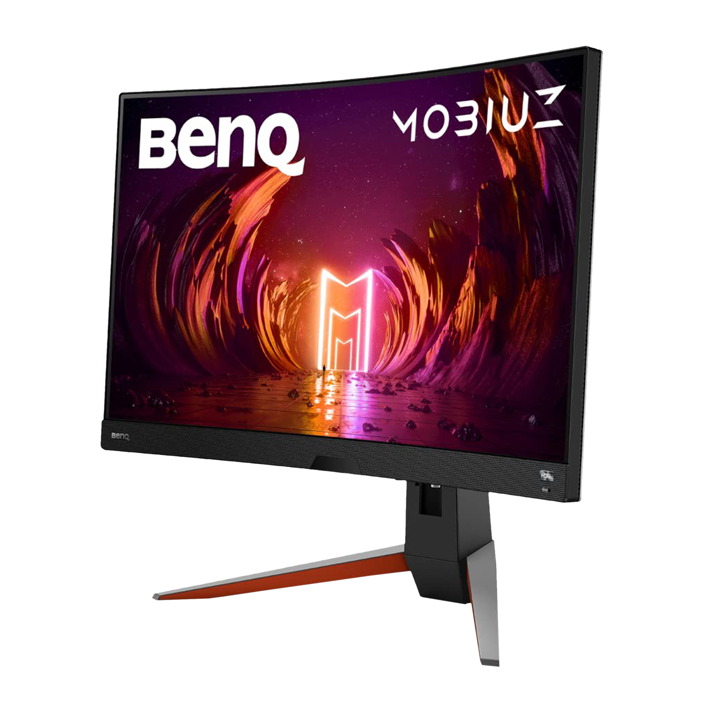 BenQ MOBIUZ 68.58 cm (27 inch) QHD VA Panel LED Curved Height Adjustable Gaming Monitor with Flicker-Free Technology_5
