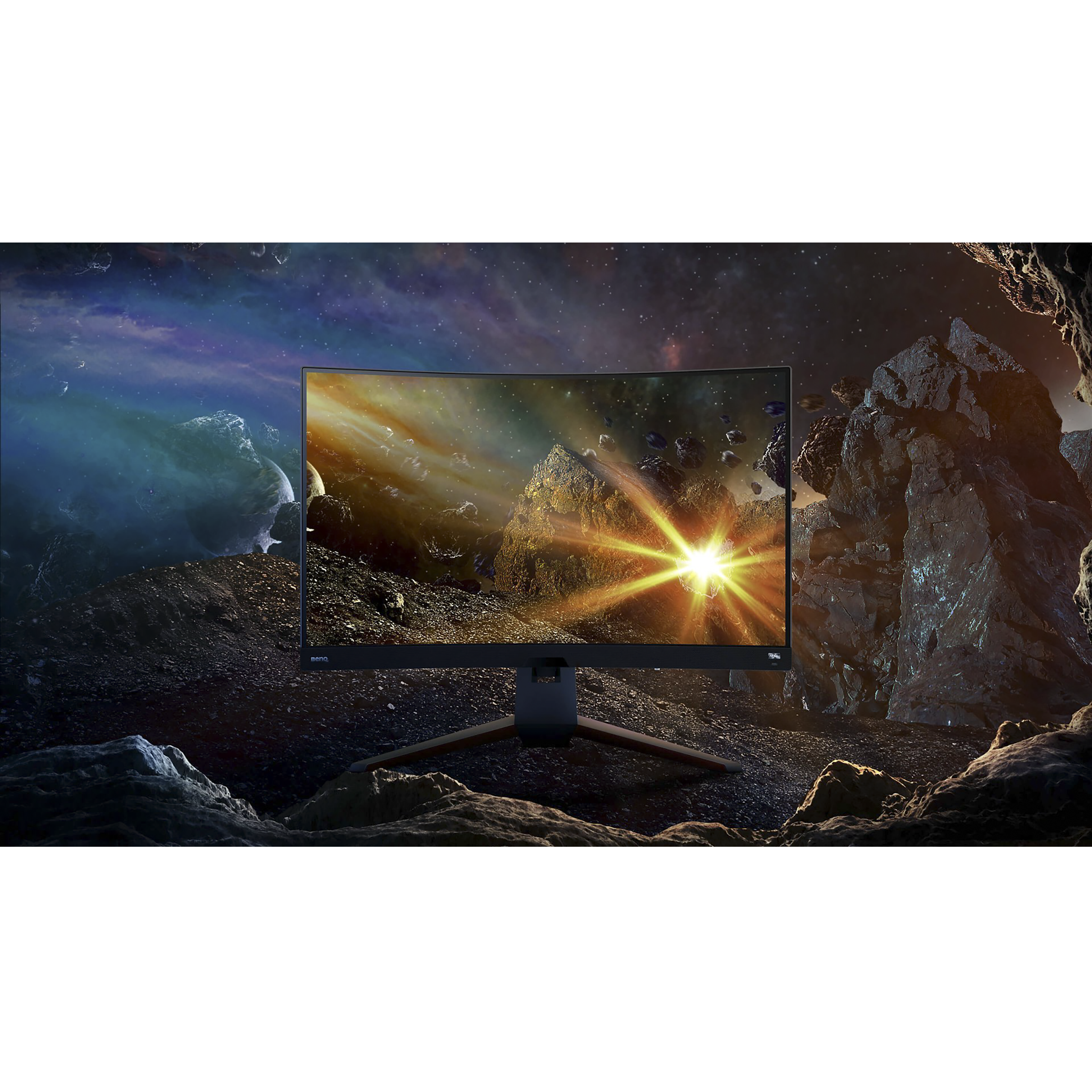 BenQ MOBIUZ 81 cm (31.5 inch) QHD VA Panel LED Bezel-Less Height Adjustable Gaming Monitor with Flicker-Free Technology_9