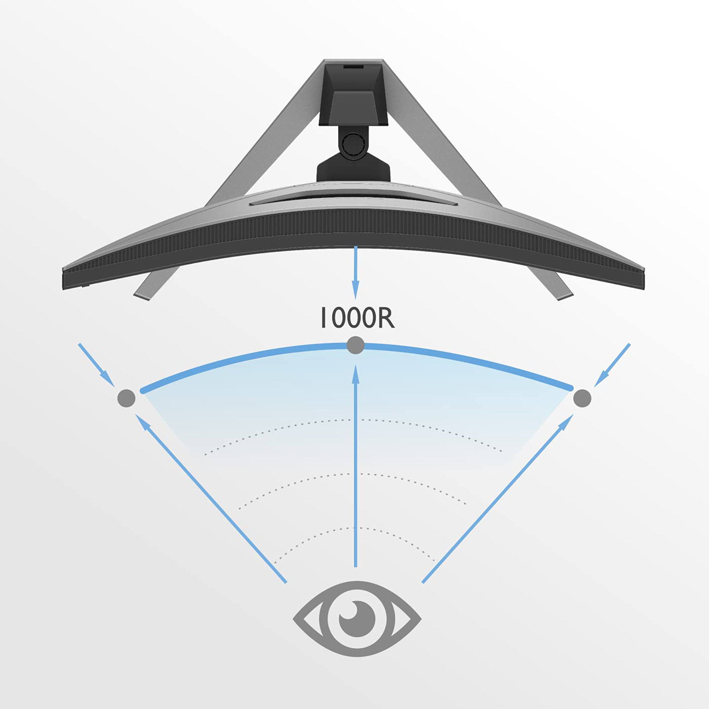 BenQ MOBIUZ 81 cm (31.5 inch) QHD VA Panel LED Bezel-Less Height Adjustable Gaming Monitor with Flicker-Free Technology_17