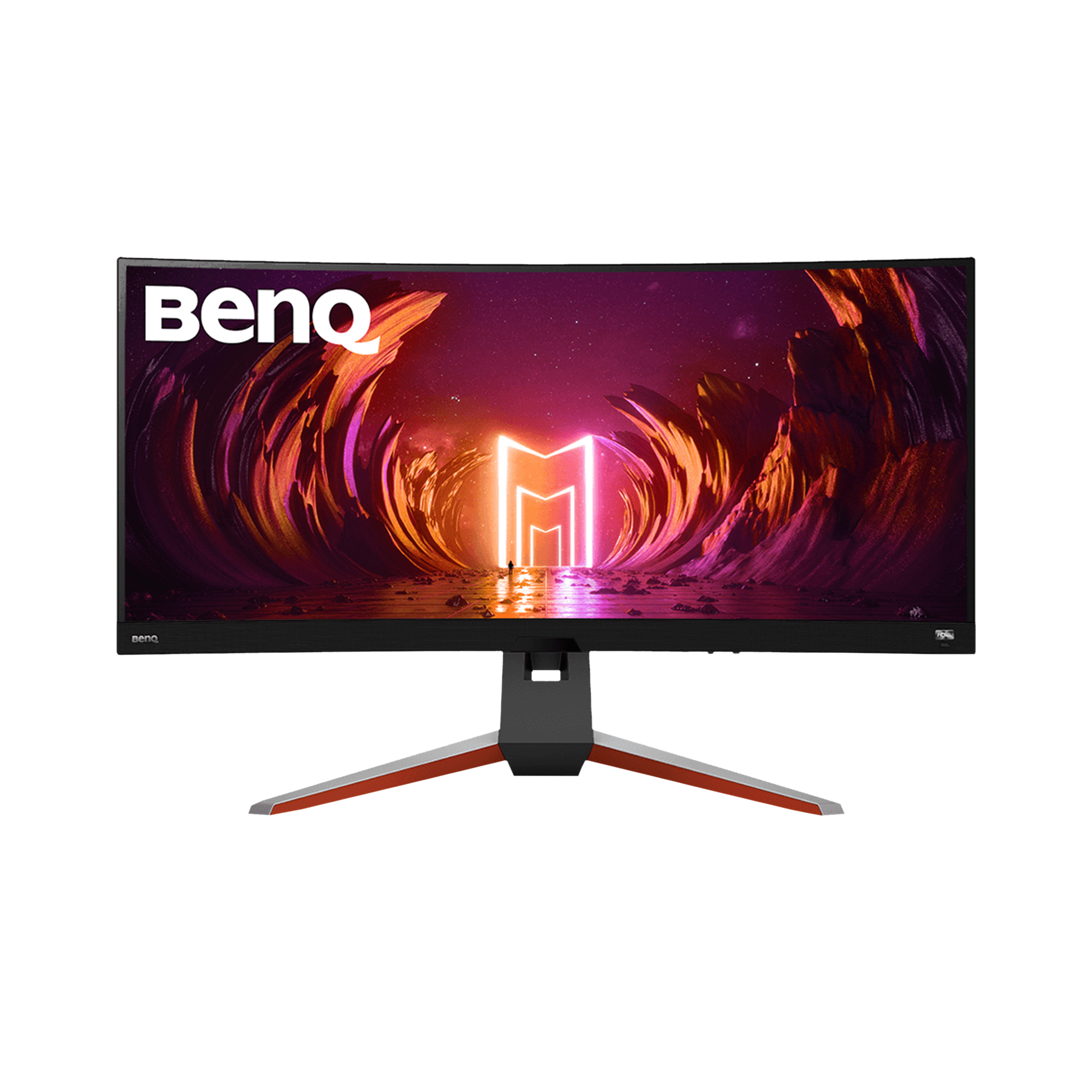 BenQ MOBIUZ 86.36 cm (34 inch) WQHD IPS Panel LCD Bezel-Less Height Adjustable Gaming Monitor with Flicker-Free Technology BenQ MOBIUZ 86.36 cm (34 inch) WQHD IPS Panel LCD Bezel-Less Height Adjustable Gaming Monitor with Flicker-Free Technology_1