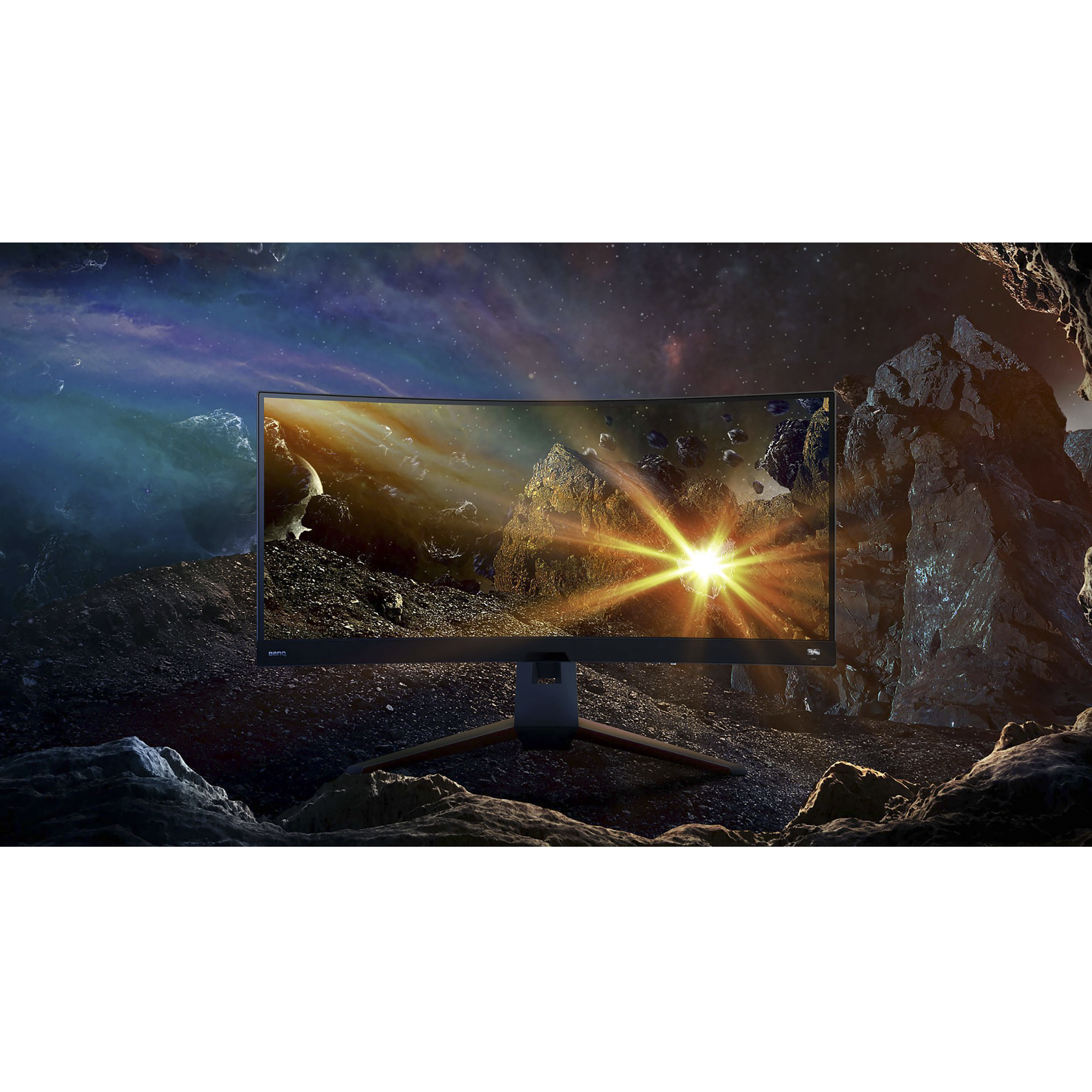 BenQ MOBIUZ 86.36 cm (34 inch) WQHD IPS Panel LCD Bezel-Less Height Adjustable Gaming Monitor with Flicker-Free Technology BenQ MOBIUZ 86.36 cm (34 inch) WQHD IPS Panel LCD Bezel-Less Height Adjustable Gaming Monitor with Flicker-Free Technology_11