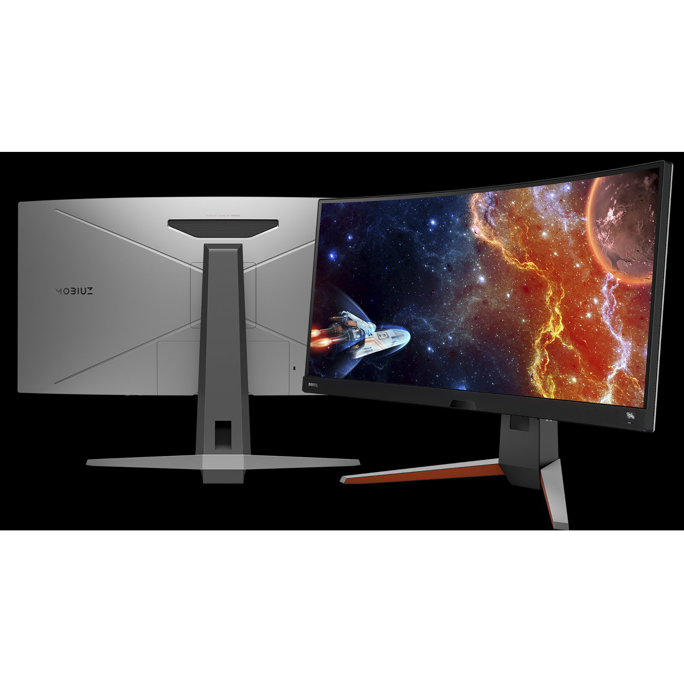 BenQ MOBIUZ 86.36 cm (34 inch) WQHD IPS Panel LCD Bezel-Less Height Adjustable Gaming Monitor with Flicker-Free Technology BenQ MOBIUZ 86.36 cm (34 inch) WQHD IPS Panel LCD Bezel-Less Height Adjustable Gaming Monitor with Flicker-Free Technology_16