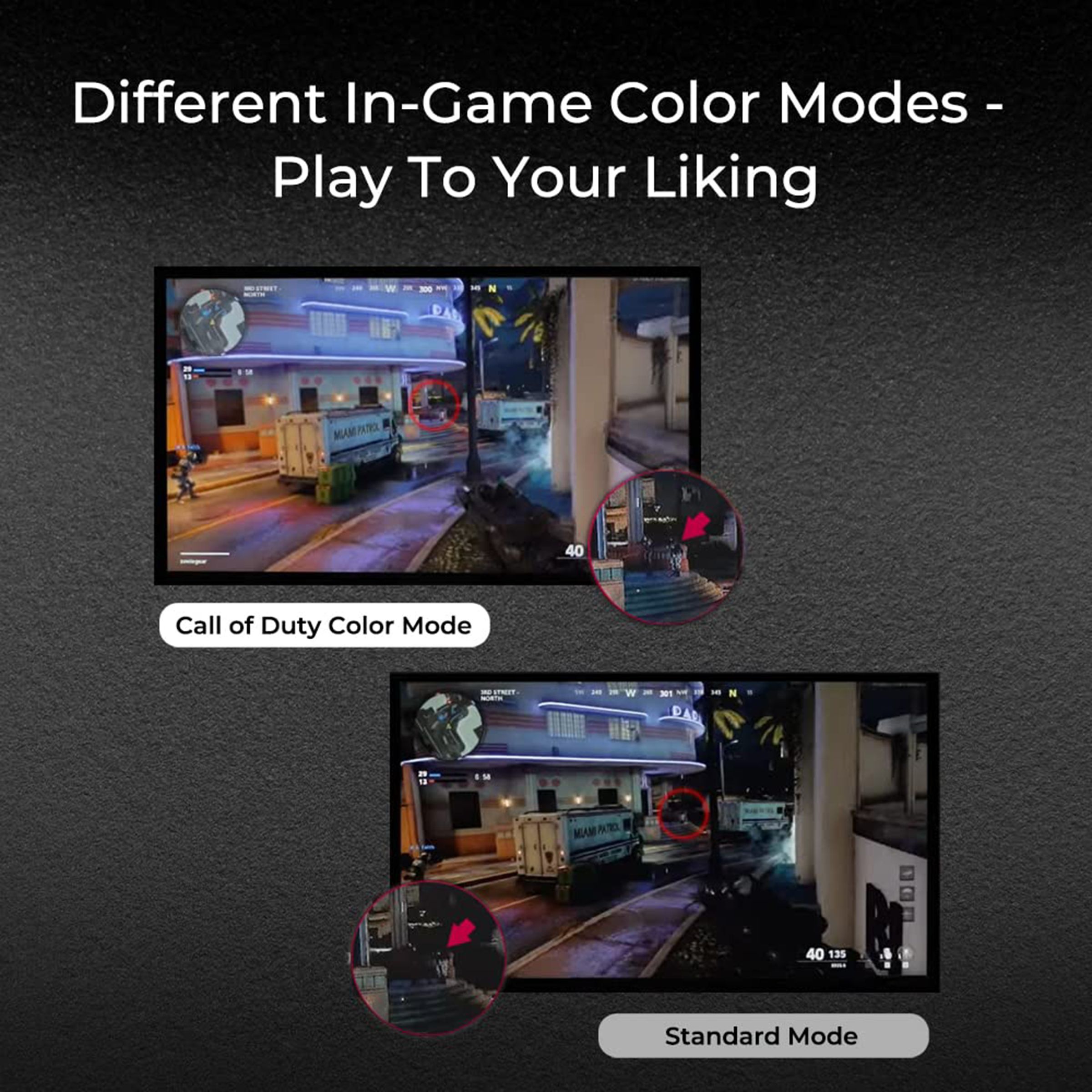 BenQ ZOWIE 60.96 cm (24 inch) Full HD TN Panel LCD Height Adjustable Gaming Monitor with DyAc Technology_13