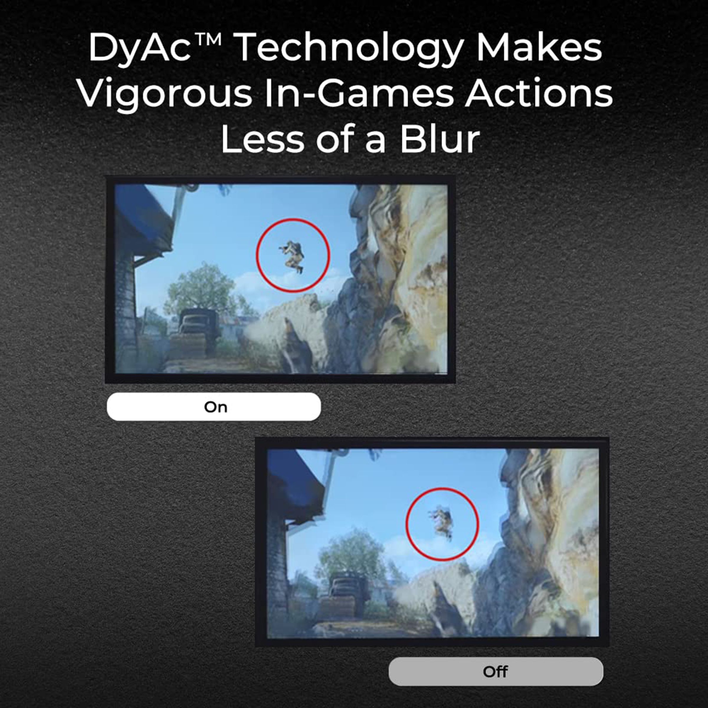 BenQ ZOWIE 60.96 cm (24 inch) Full HD TN Panel LCD Height Adjustable Gaming Monitor with DyAc Technology_7