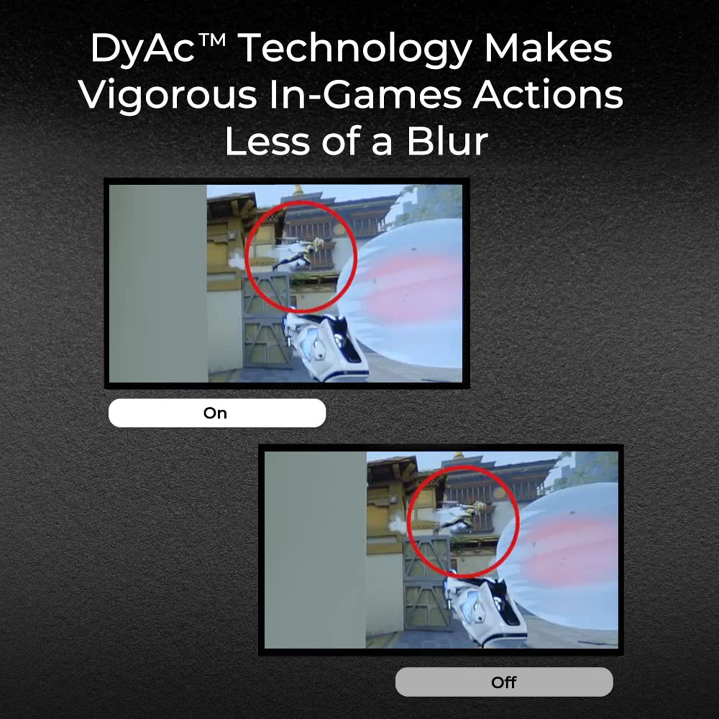 BenQ ZOWIE 62.23 cm (24.5 inch) Full HD TN Panel LCD Height Adjustable Gaming Monitor with DyAc Technology_7