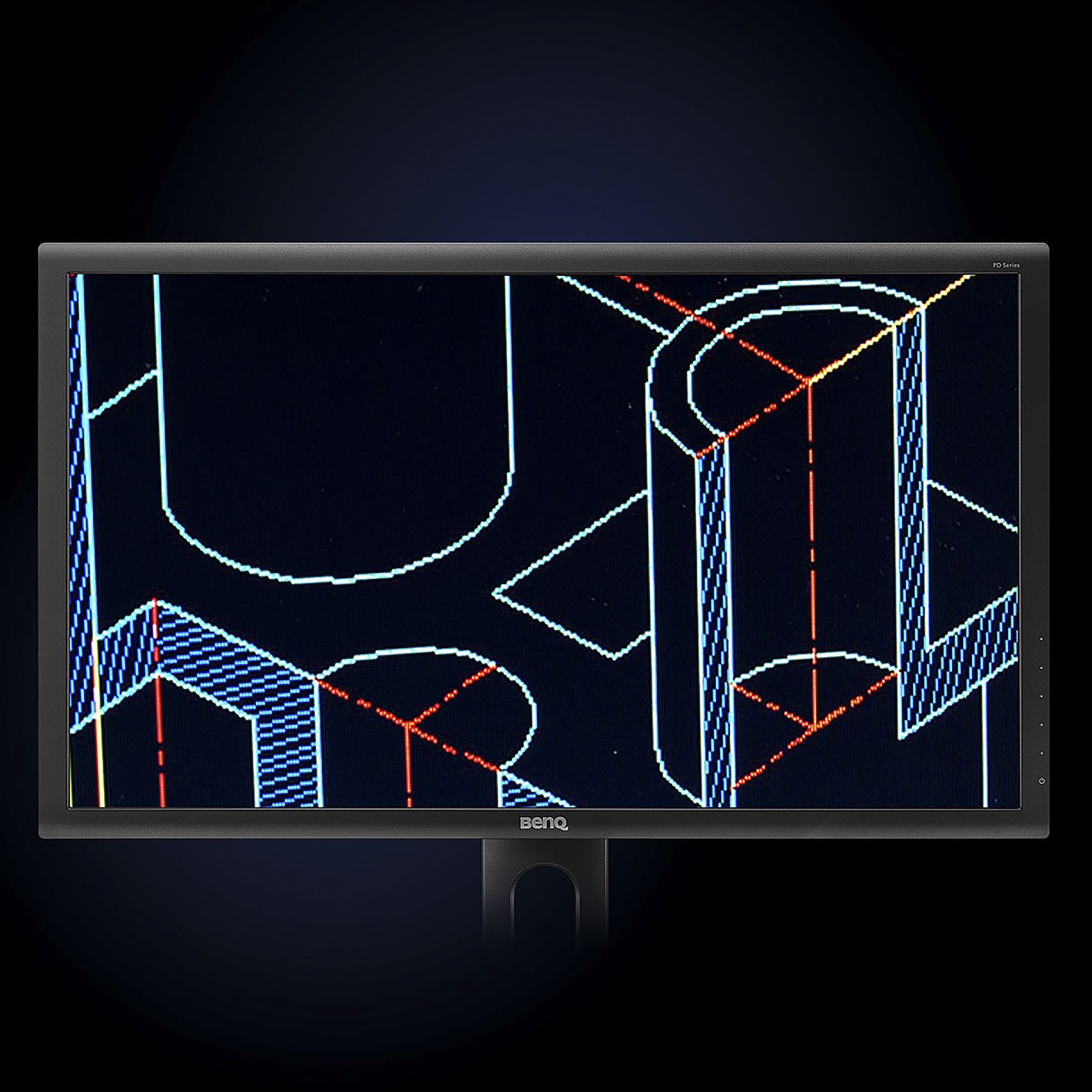 BenQ DesignVue 68.58 cm (27 inch) QHD IPS Panel LED Anti-Glare Height Adjustable Monitor with Attentive Color Modes_11