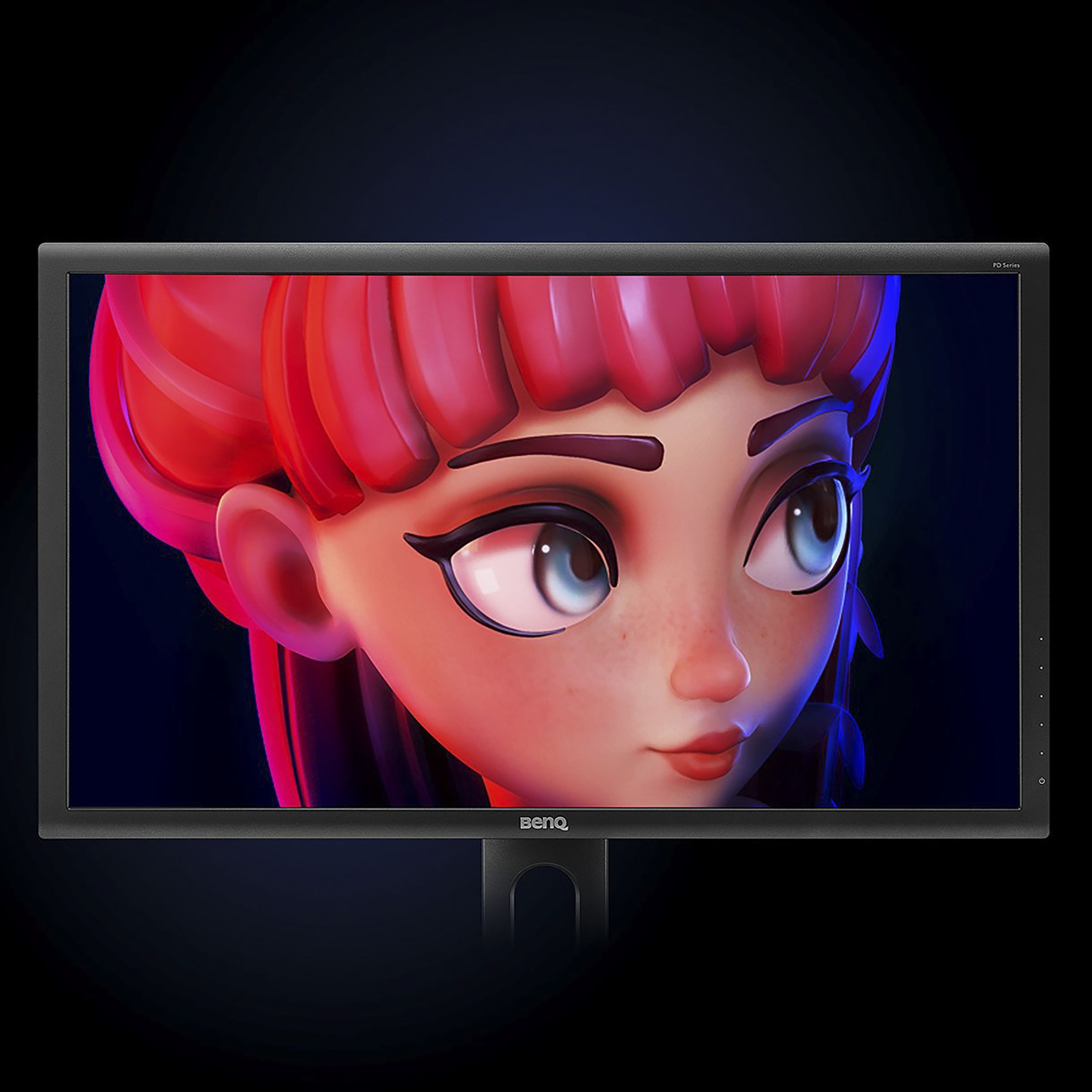 BenQ DesignVue 68.58 cm (27 inch) QHD IPS Panel LED Anti-Glare Height Adjustable Monitor with Attentive Color Modes_12