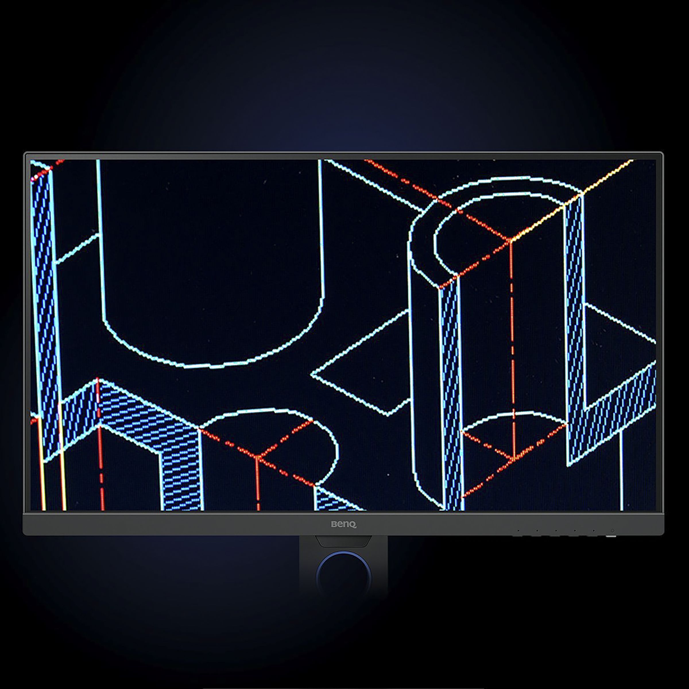 BenQ DesignVue 68.58 cm (27 inch) Ultra HD 4K IPS Panel LCD Flat Height Adjustable Monitor with HDR Technology_12