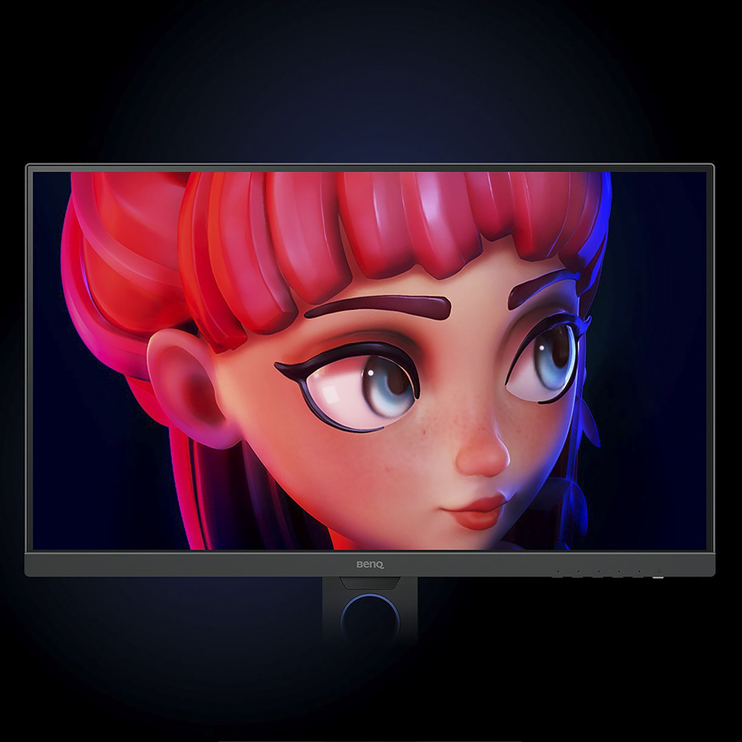 BenQ DesignVue 68.58 cm (27 inch) Ultra HD 4K IPS Panel LCD Flat Height Adjustable Monitor with HDR Technology_13