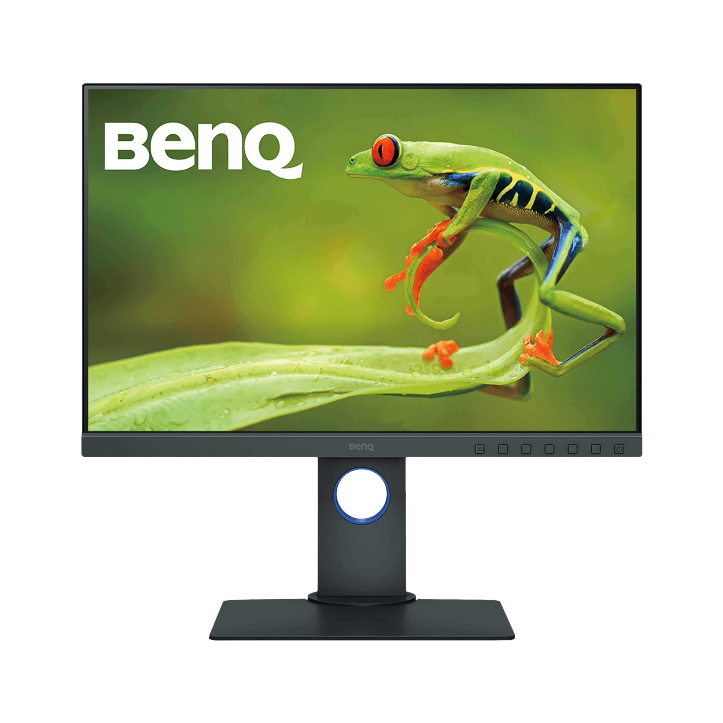 BenQ PhotoVue 61.21 cm (24.1 inch) Full HD IPS Panel LED Anti-Glare Height Adjustable Monitor with Uniformity Technology_1