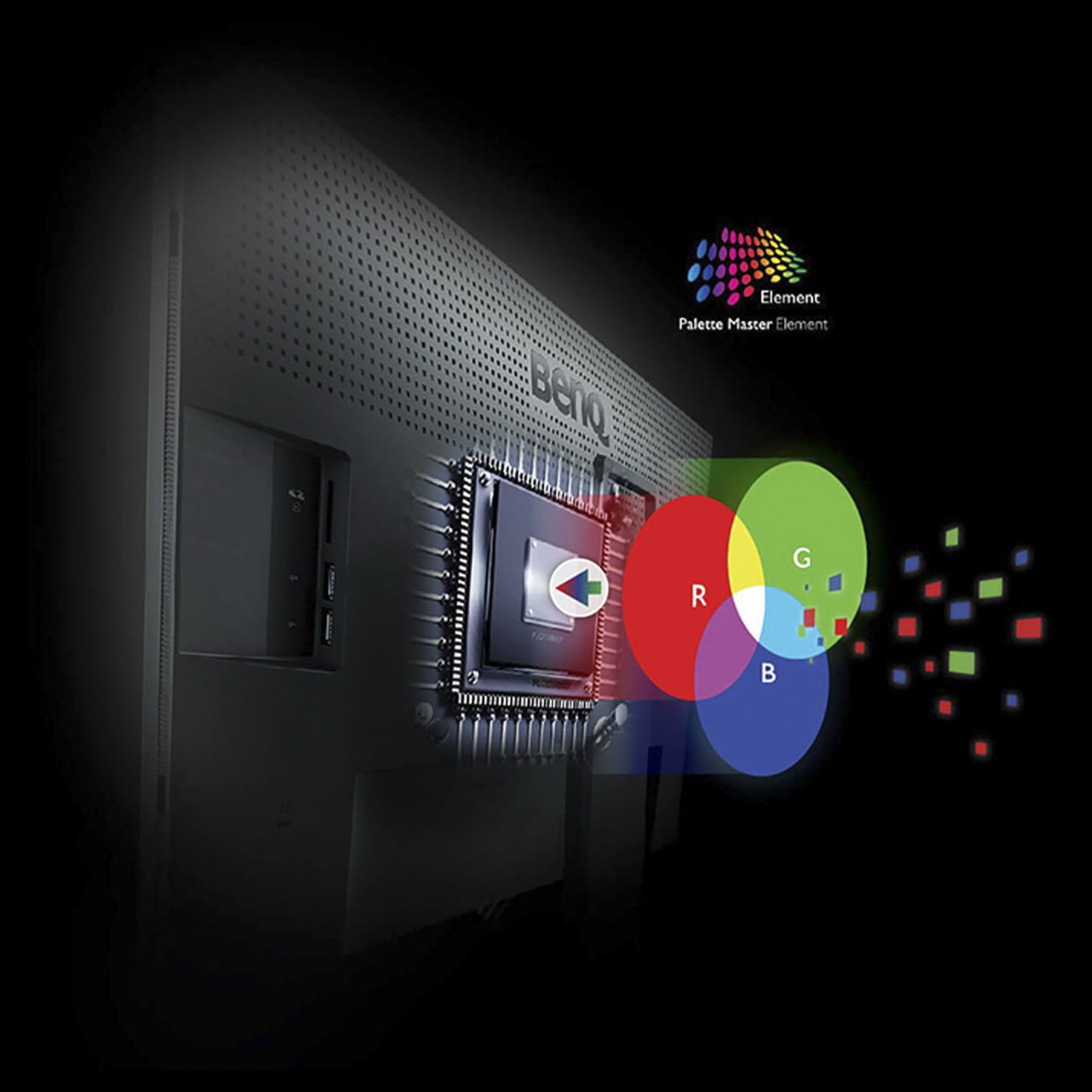 BenQ PhotoVue 61.21 cm (24.1 inch) Full HD IPS Panel LED Anti-Glare Height Adjustable Monitor with Uniformity Technology_17