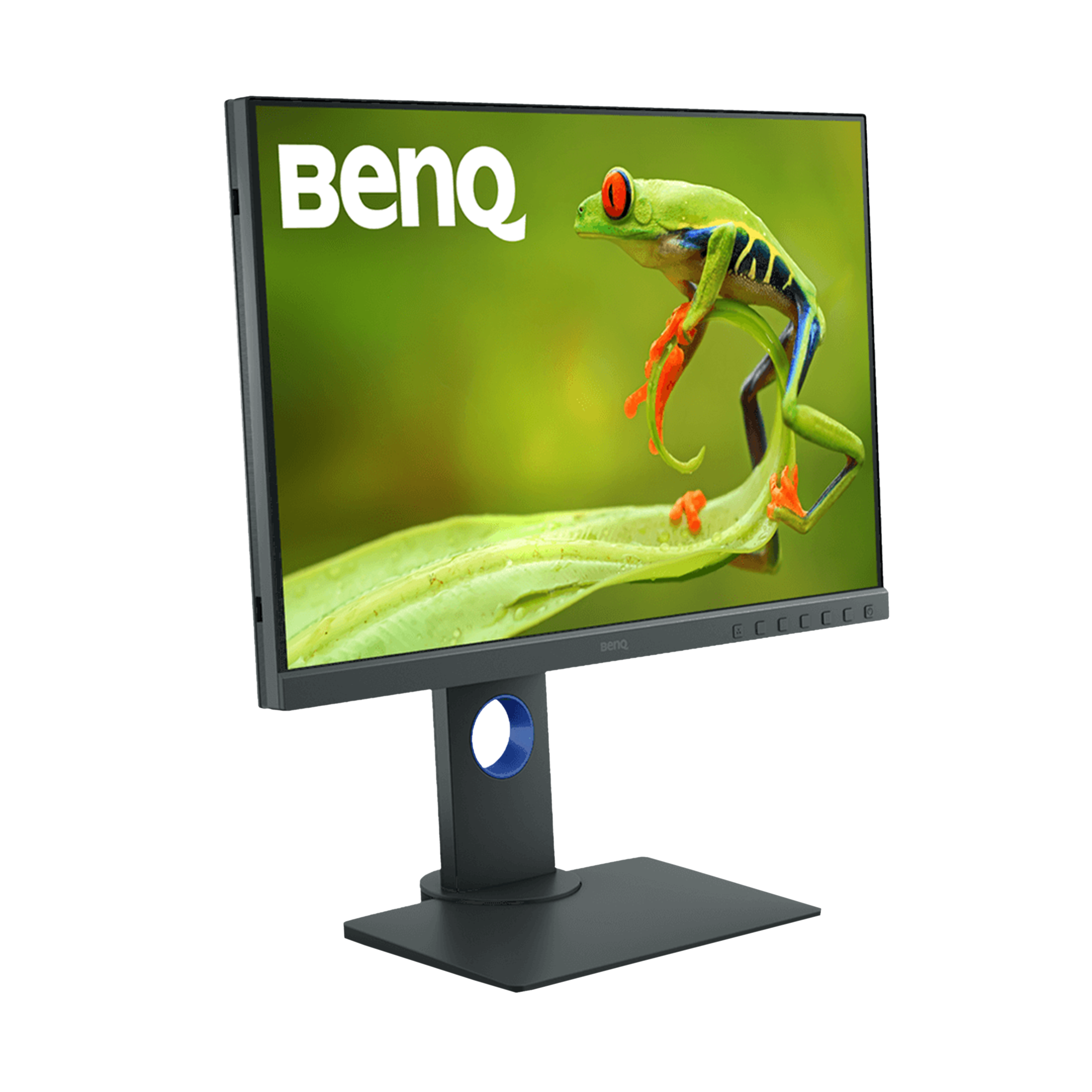 BenQ PhotoVue 61.21 cm (24.1 inch) Full HD IPS Panel LED Anti-Glare Height Adjustable Monitor with Uniformity Technology_5
