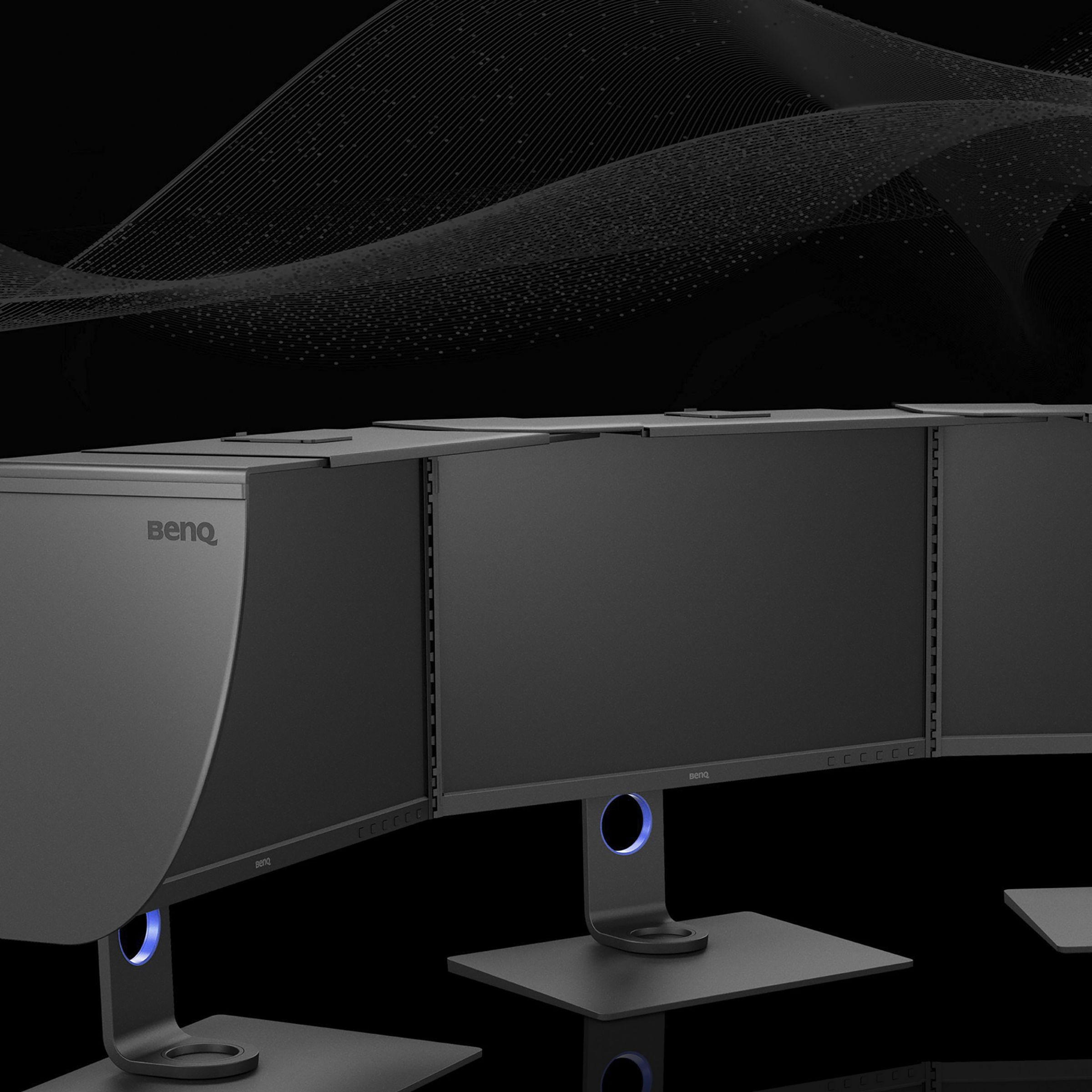 BenQ PhotoVue 61.21 cm (24.1 inch) Full HD IPS Panel LED Anti-Glare Height Adjustable Monitor with Uniformity Technology_9