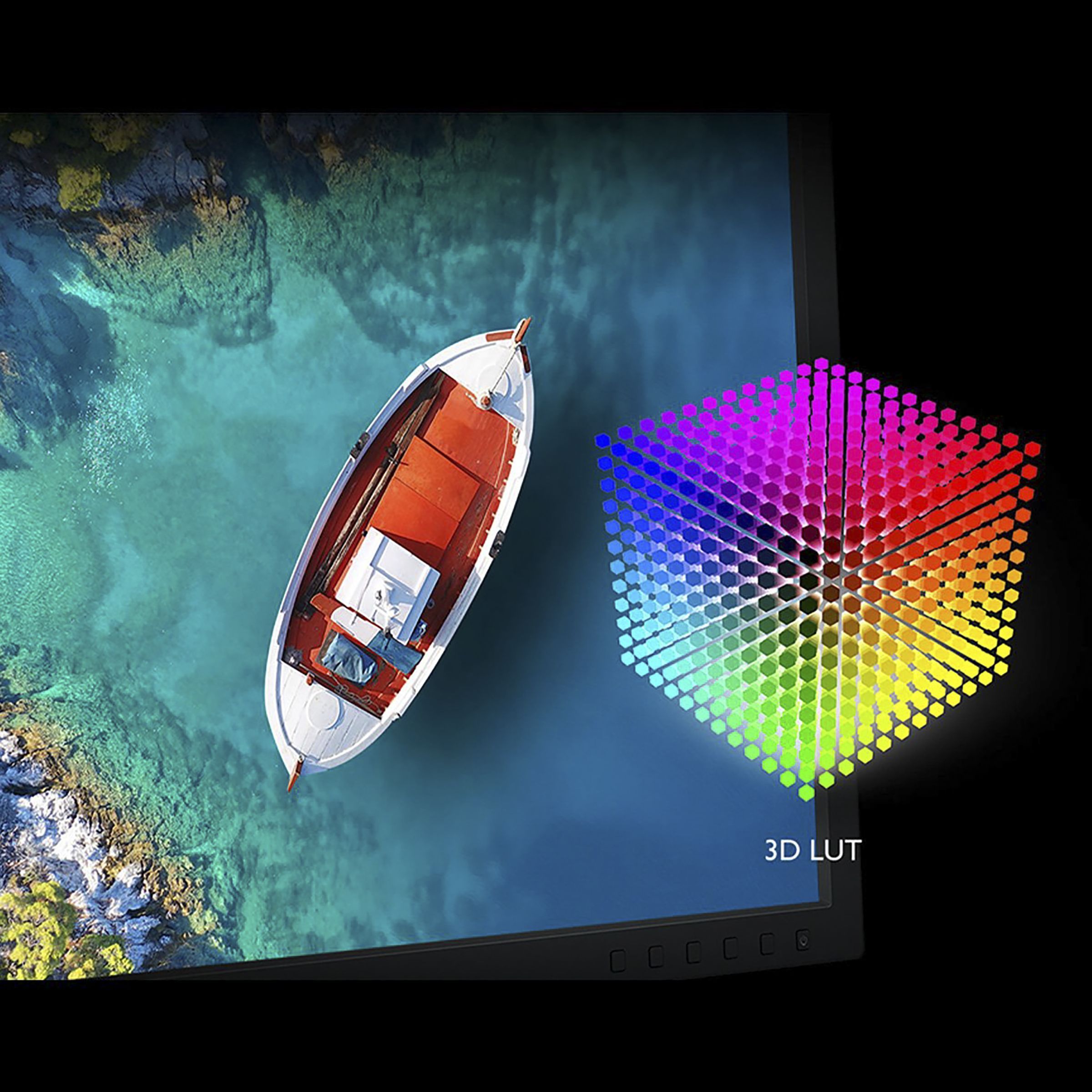 BenQ PhotoVue 68.58 cm (27 inch) 2K QHD IPS Panel LCD Height Adjustable Monitor with Uniformity Technology_17