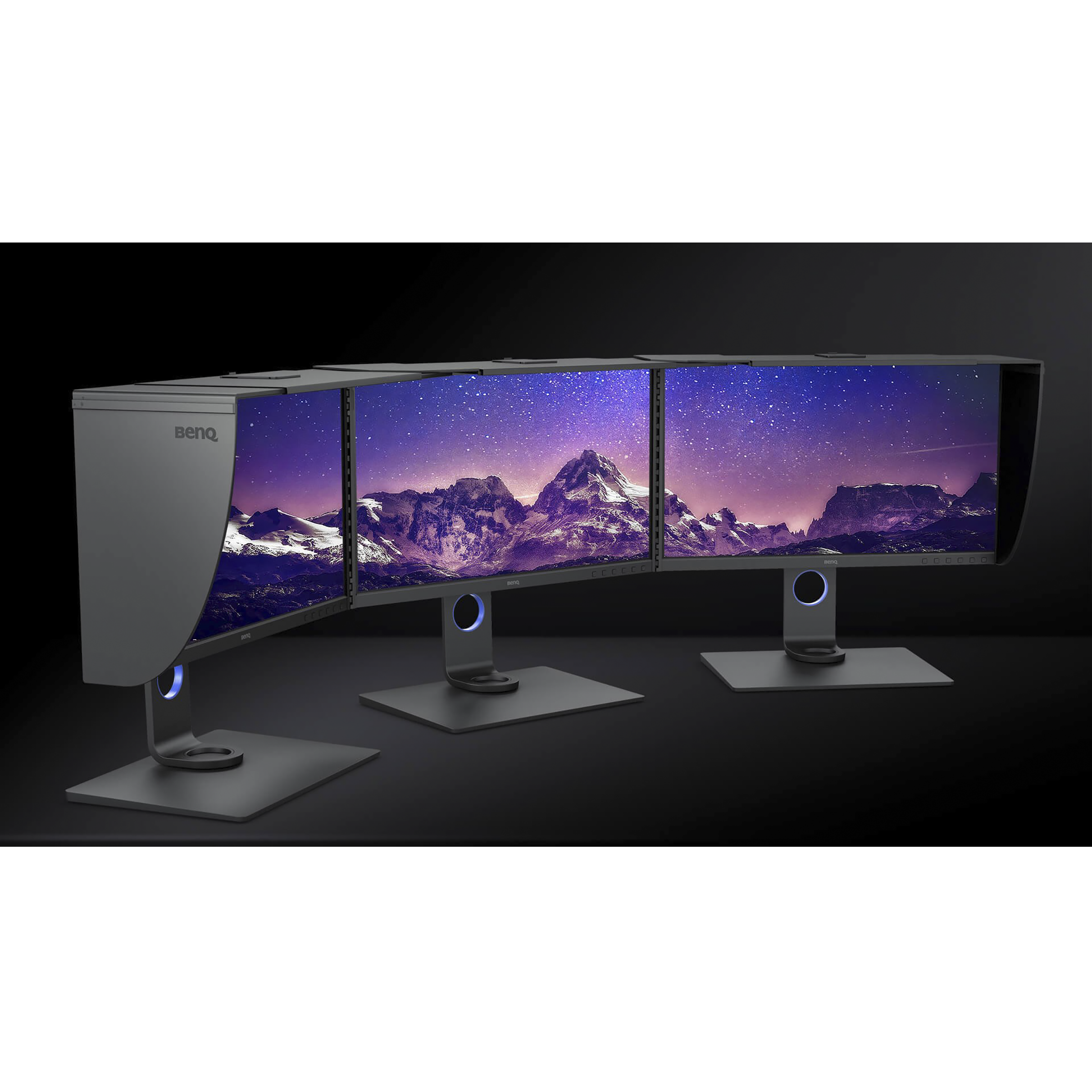 BenQ PhotoVue 68.58 cm (27 inch) 4K Ultra HD IPS Panel LCD Height Adjustable Monitor with Uniformity Technology_19