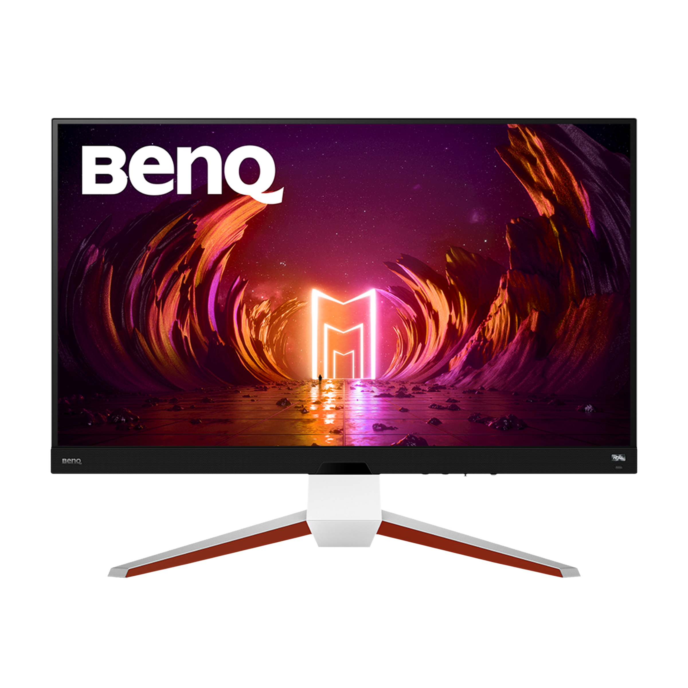 BenQ MOBIUZ 81.28 cm (32 inch) Ultra HD 4K IPS Panel LCD Bezel-Less Height Adjustable Gaming Monitor with Flicker-Free Technology_1