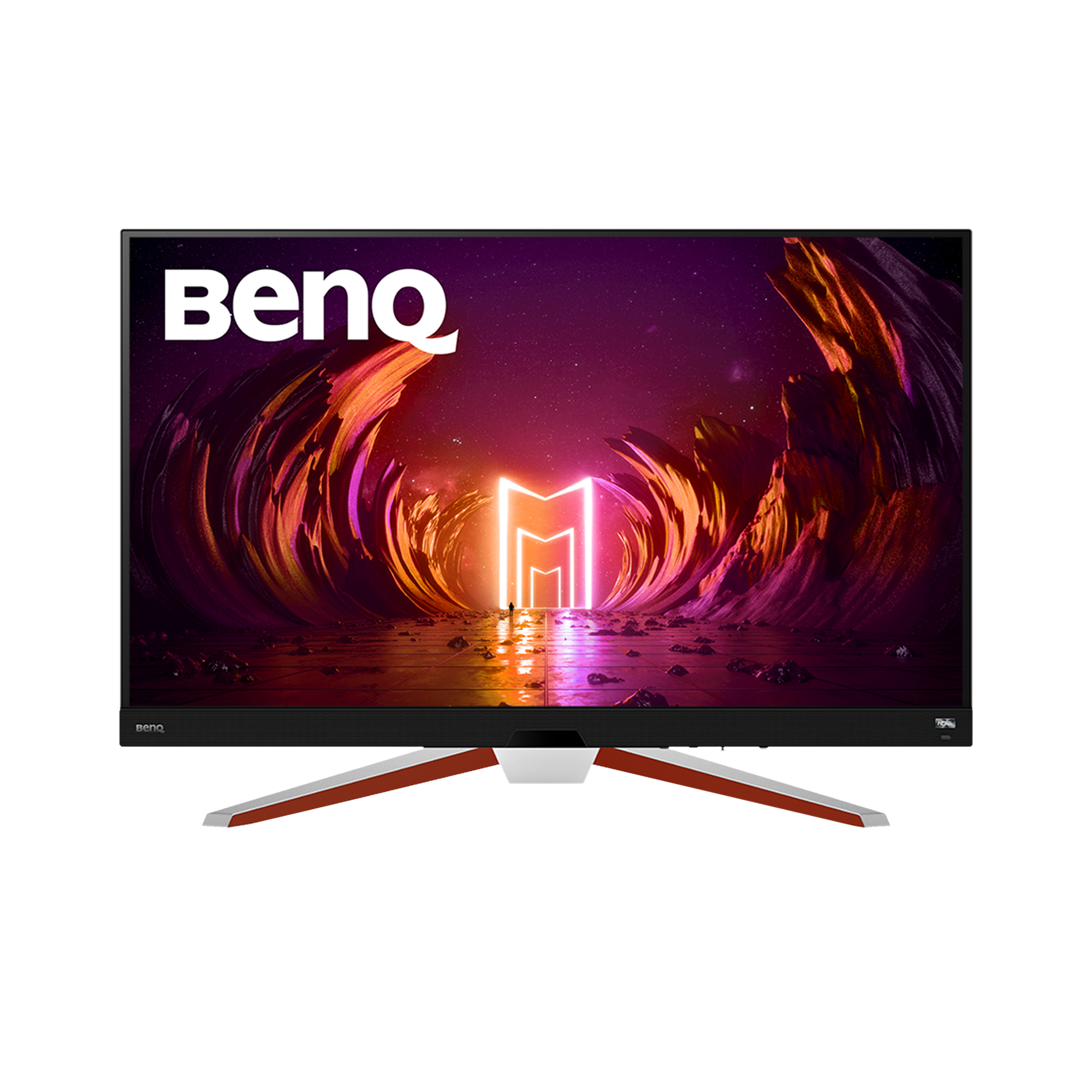 BenQ MOBIUZ 81.28 cm (32 inch) Ultra HD 4K IPS Panel LCD Bezel-Less Height Adjustable Gaming Monitor with Flicker-Free Technology_10