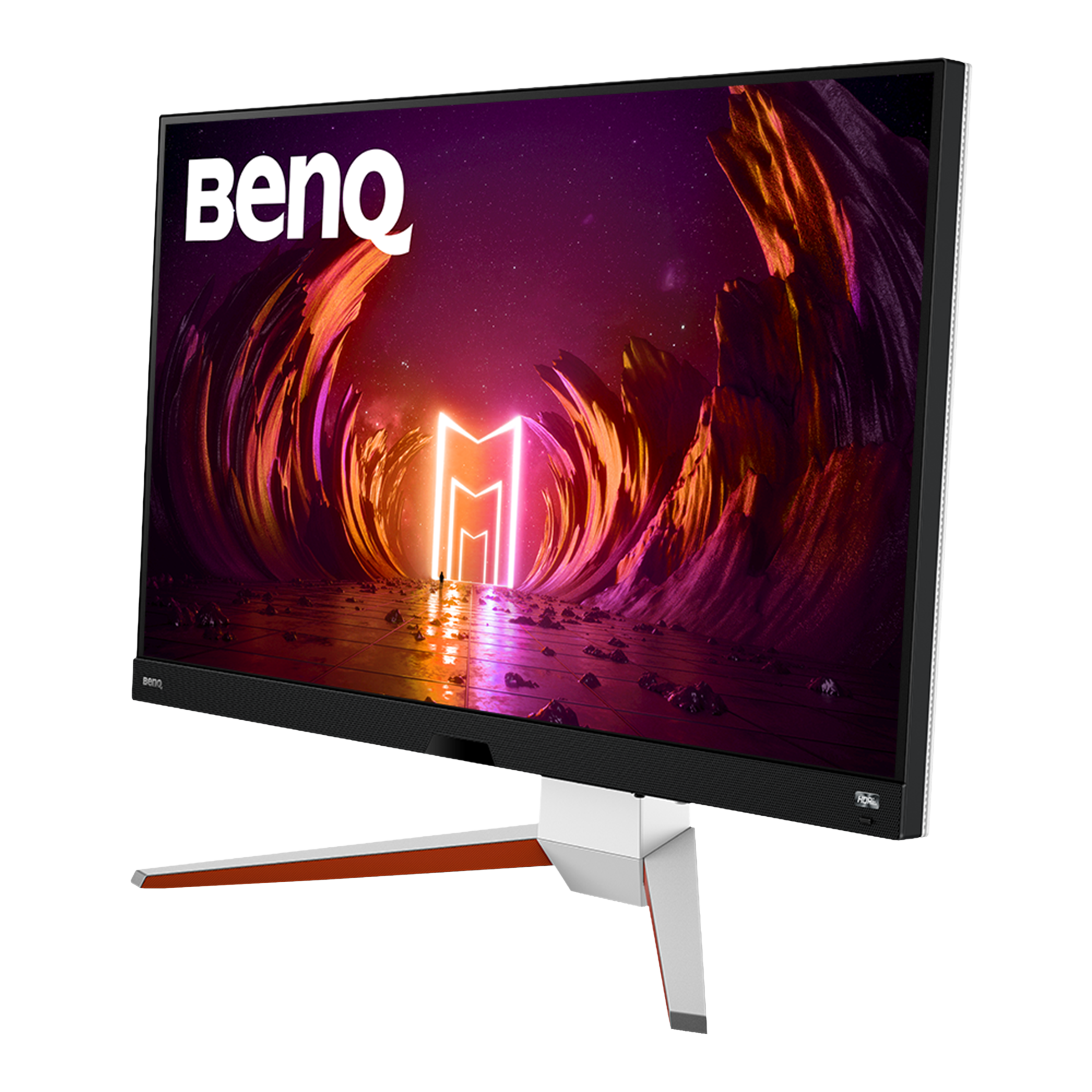 BenQ MOBIUZ 81.28 cm (32 inch) Ultra HD 4K IPS Panel LCD Bezel-Less Height Adjustable Gaming Monitor with Flicker-Free Technology_5