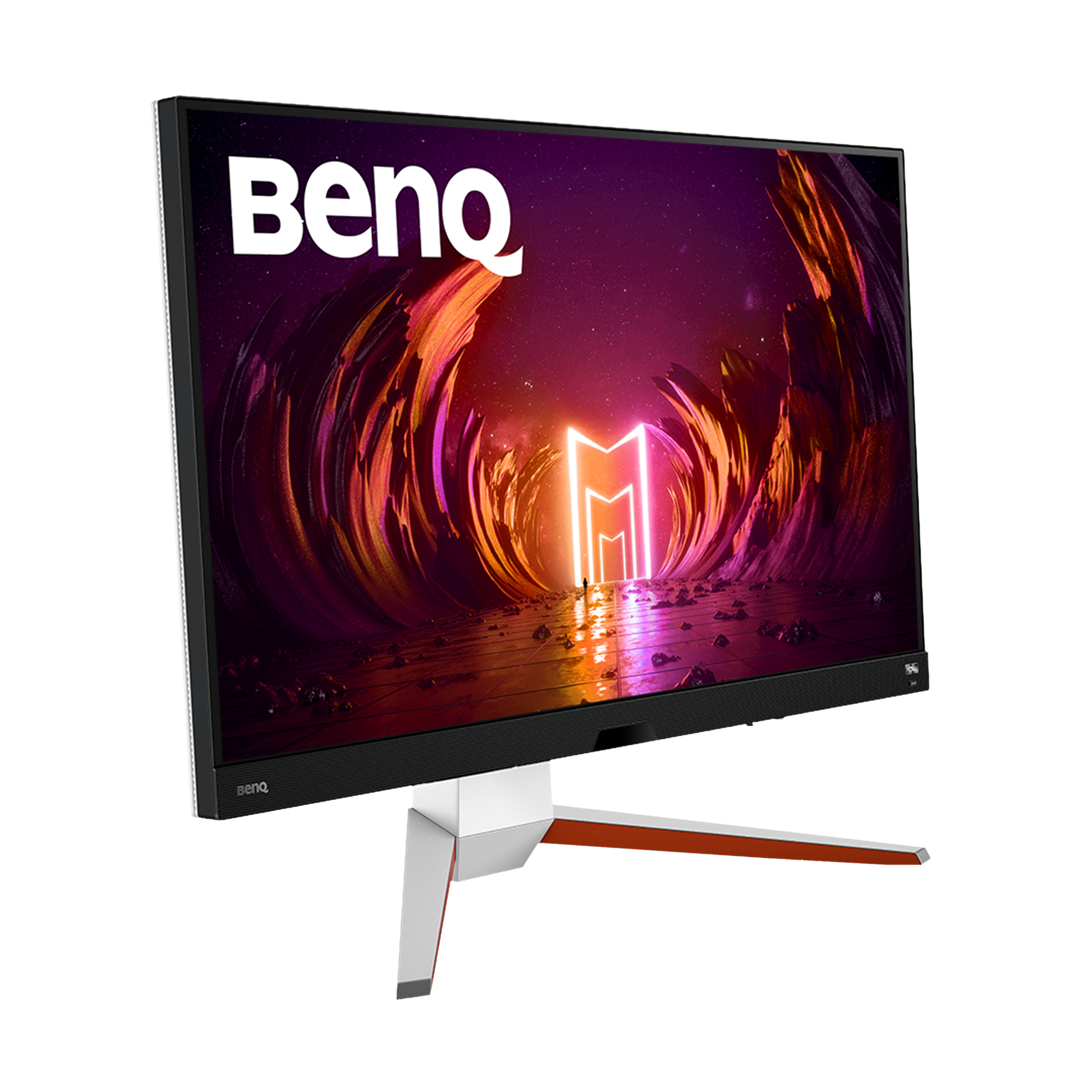 BenQ MOBIUZ 81.28 cm (32 inch) Ultra HD 4K IPS Panel LCD Bezel-Less Height Adjustable Gaming Monitor with Flicker-Free Technology_6