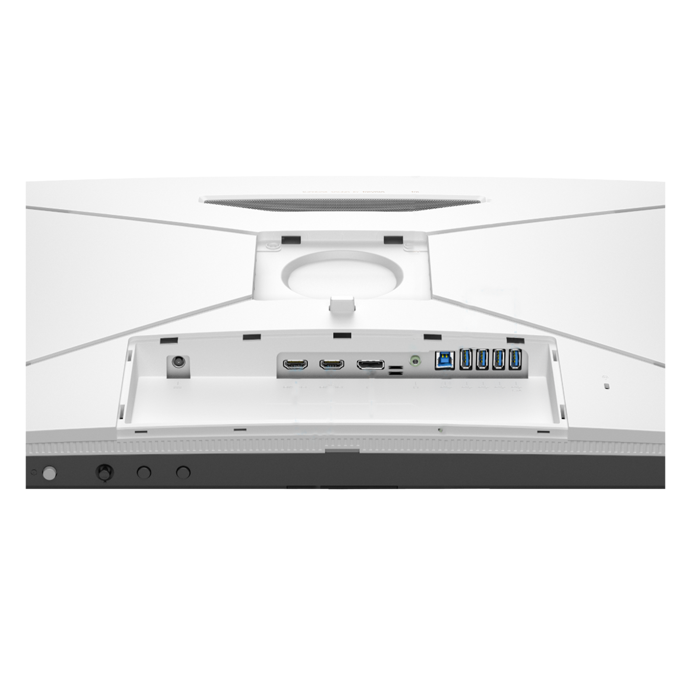 BenQ MOBIUZ 81.28 cm (32 inch) Ultra HD 4K IPS Panel LCD Bezel-Less Height Adjustable Gaming Monitor with Flicker-Free Technology_9