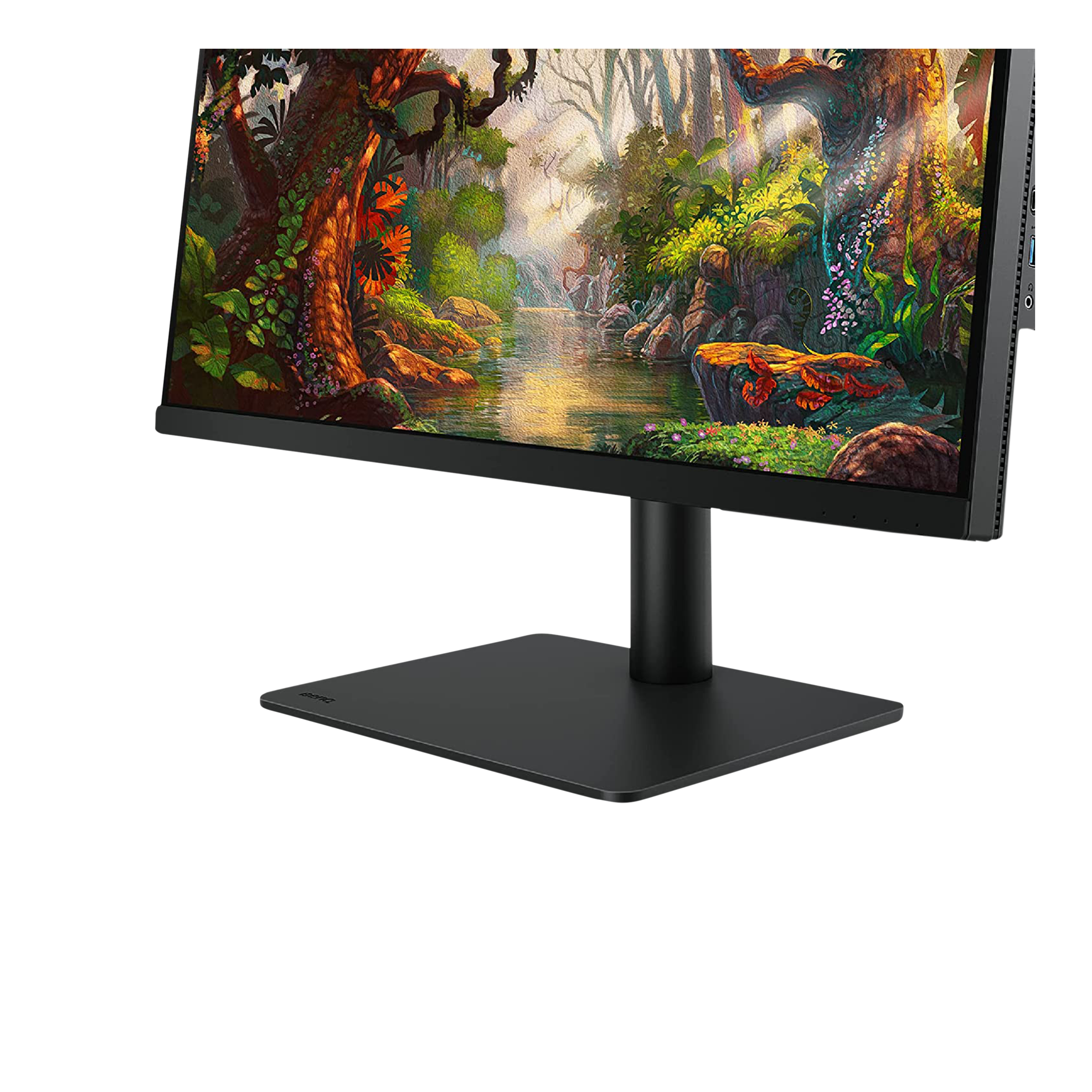 BenQ 80.01 cm (31.5 inch) Ultra HD 4K IPS Panel LCD Height Adjustable Monitor with Flicker-Free Technology_11