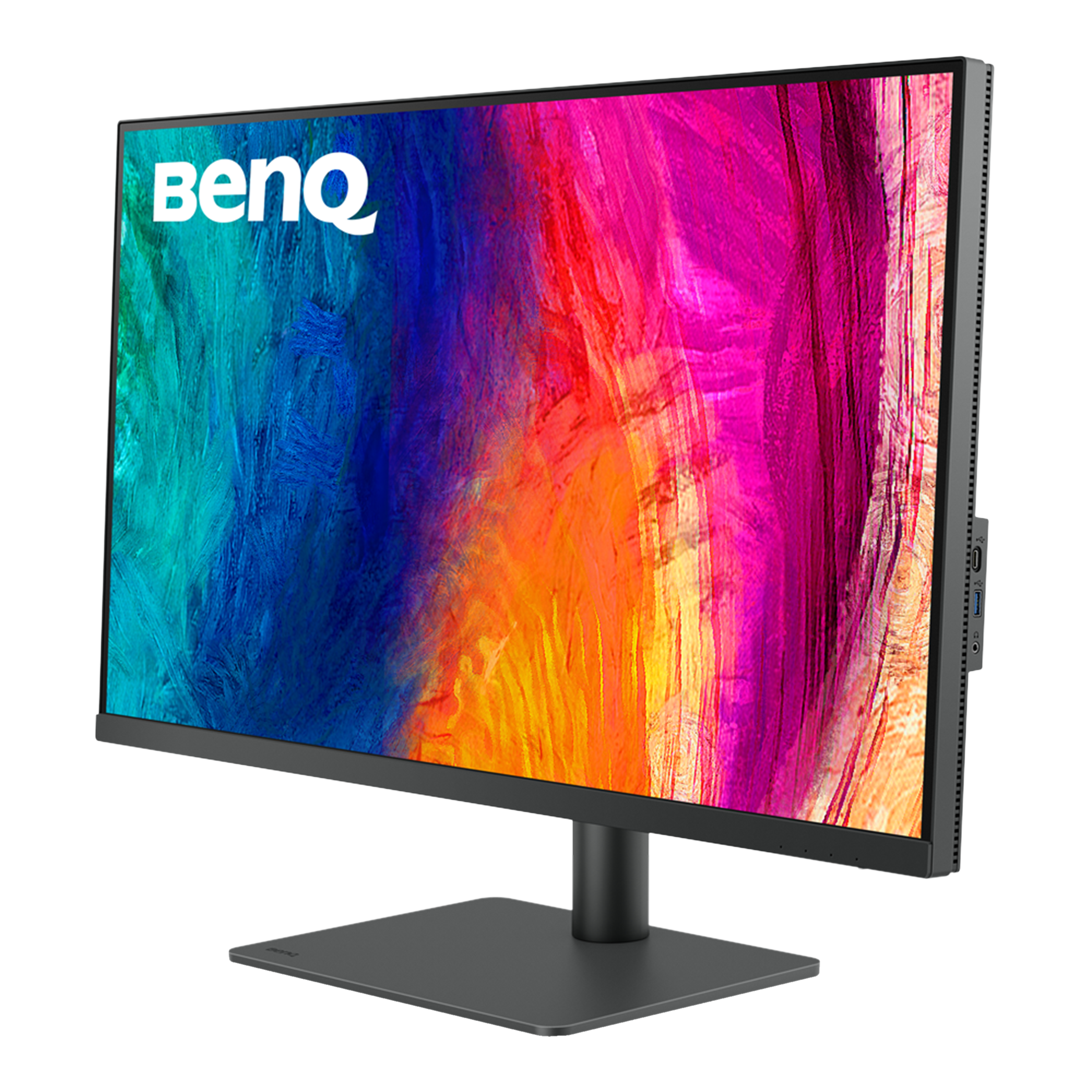 BenQ 80.01 cm (31.5 inch) Ultra HD 4K IPS Panel LCD Height Adjustable Monitor with Flicker-Free Technology_5