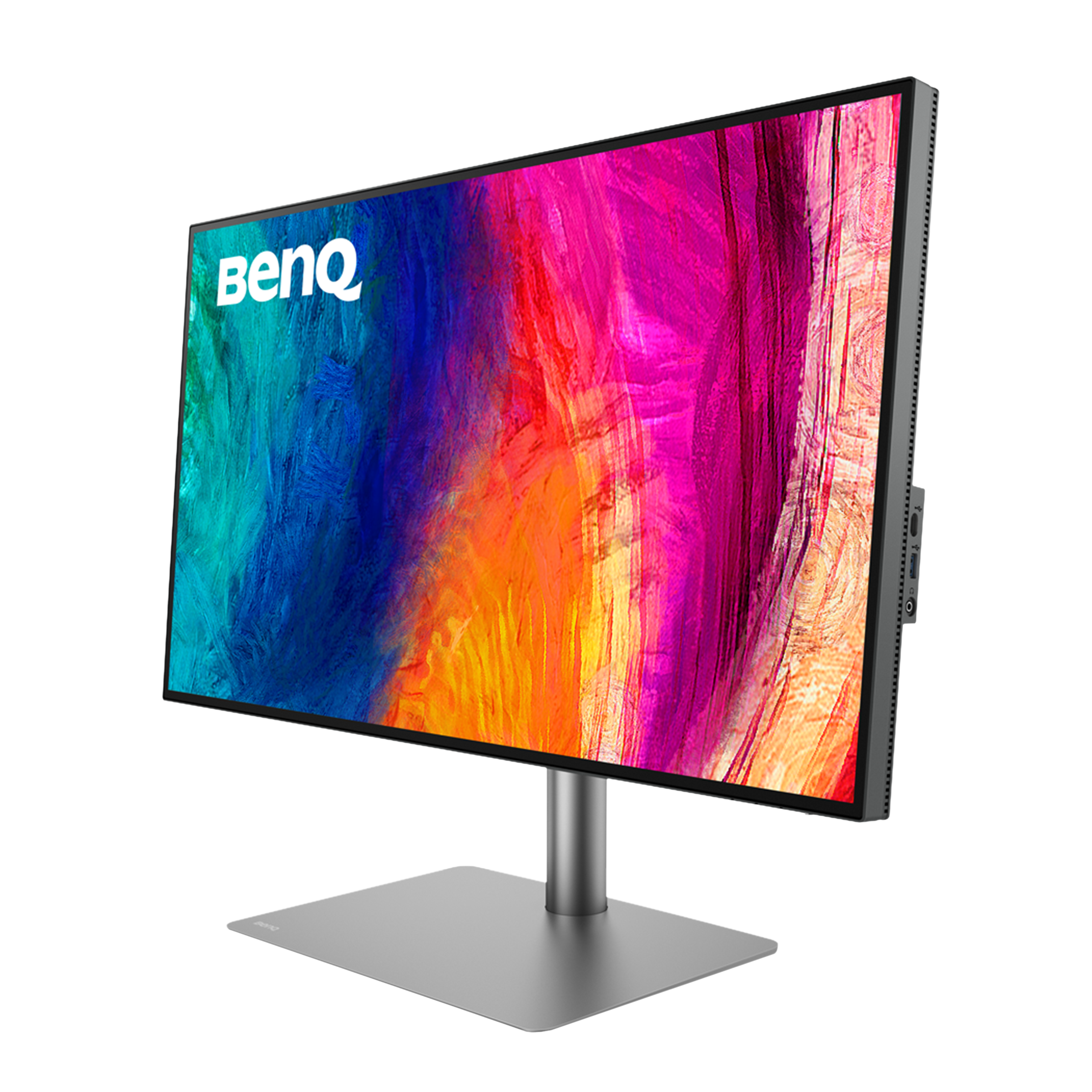 BenQ DesignVue 81.28 cm (32 inch) 4K Ultra HD IPS Panel LCD Height Adjustable Monitor with Flicker-Free Technology_5