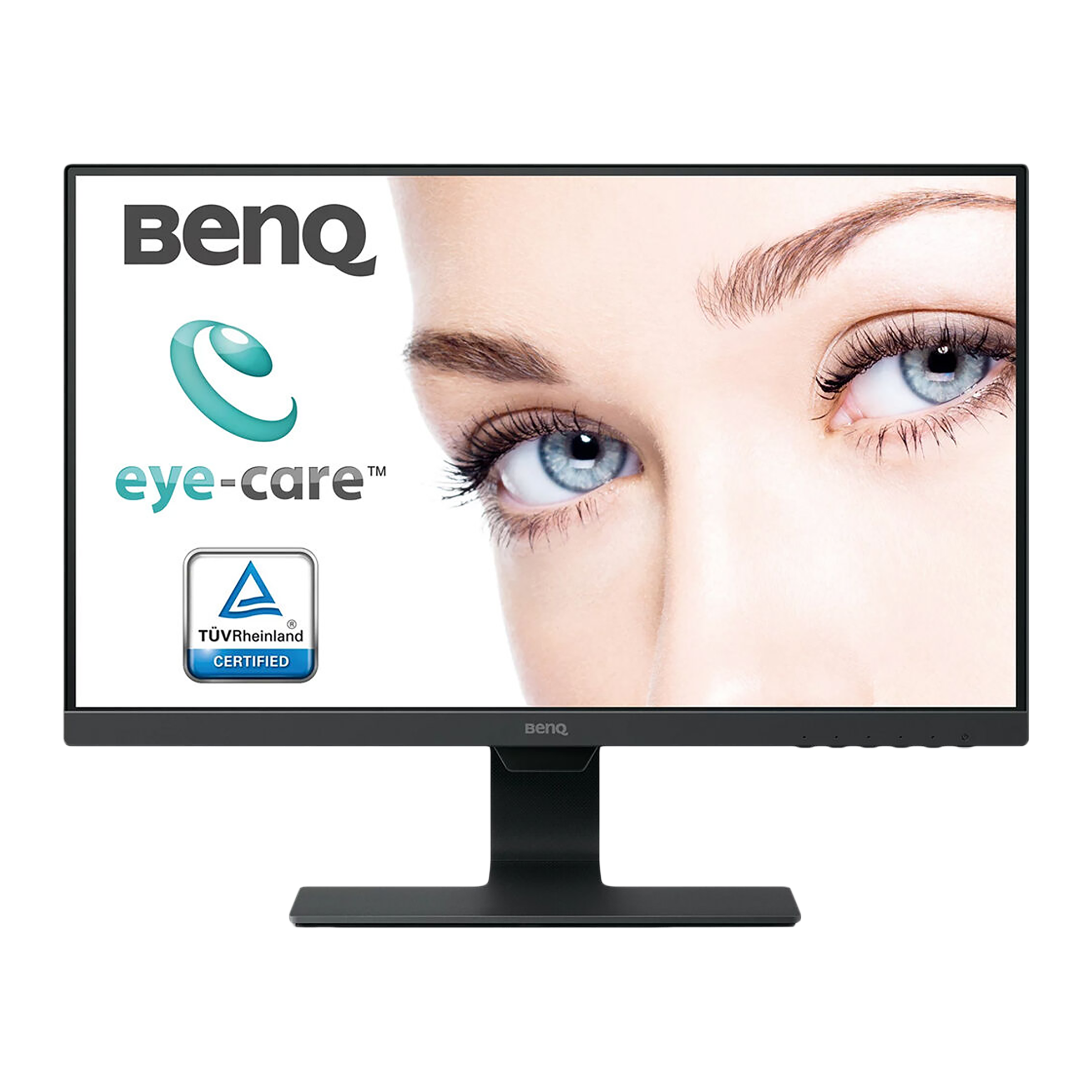 BenQ 60.45 cm (23.8 inch) Full HD IPS Panel LCD Ultra Slim Bezel Monitor with Flicker-Free Technology_1