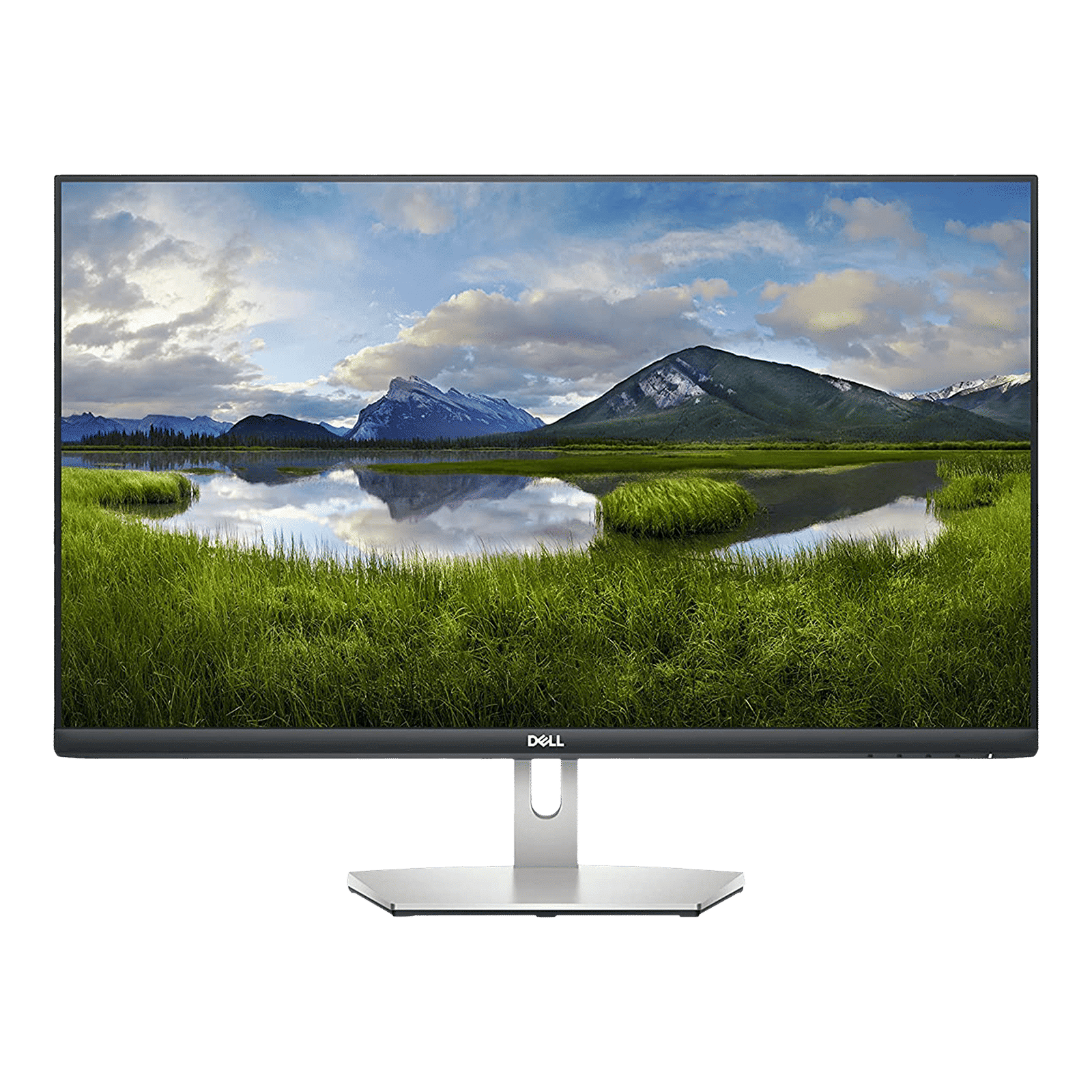 Dell S Series 68.58 cm (27 inch) Full HD IPS Panel LCD Bezel-Less Monitor with AMD FreeSync Premium Technology_1
