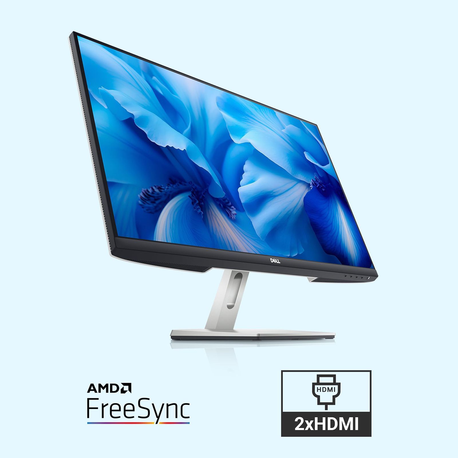 Dell S Series 68.58 cm (27 inch) Full HD IPS Panel LCD Bezel-Less Monitor with AMD FreeSync Premium Technology_11