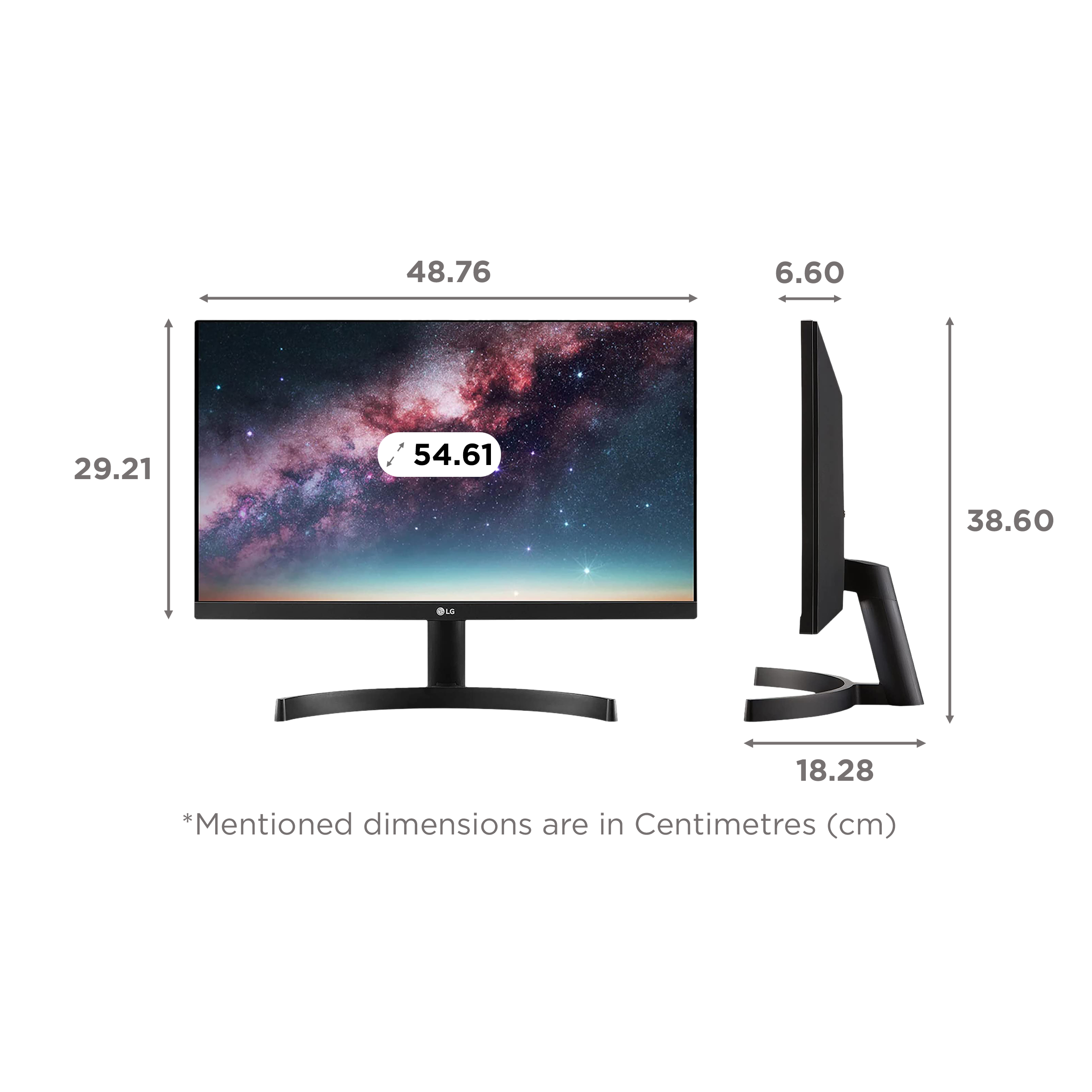LG 54.61 cm (21.5 inch) Full HD IPS Panel LCD 3-Side Borderless Monitor with Black Stabilizer_2