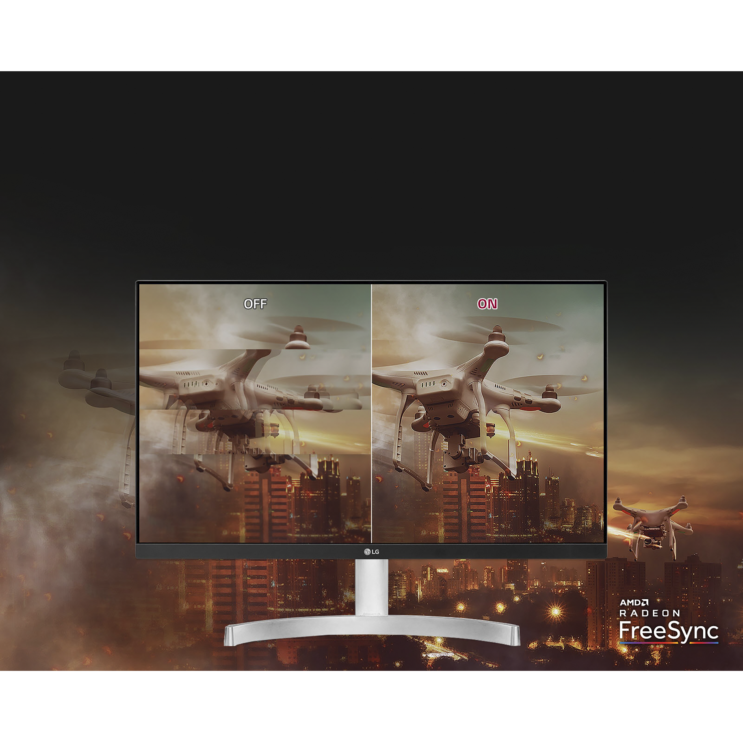 LG 60.4 cm (23.8 inch) Full HD IPS Panel LCD 3-Side Borderless Monitor with Colour Calibrated_8