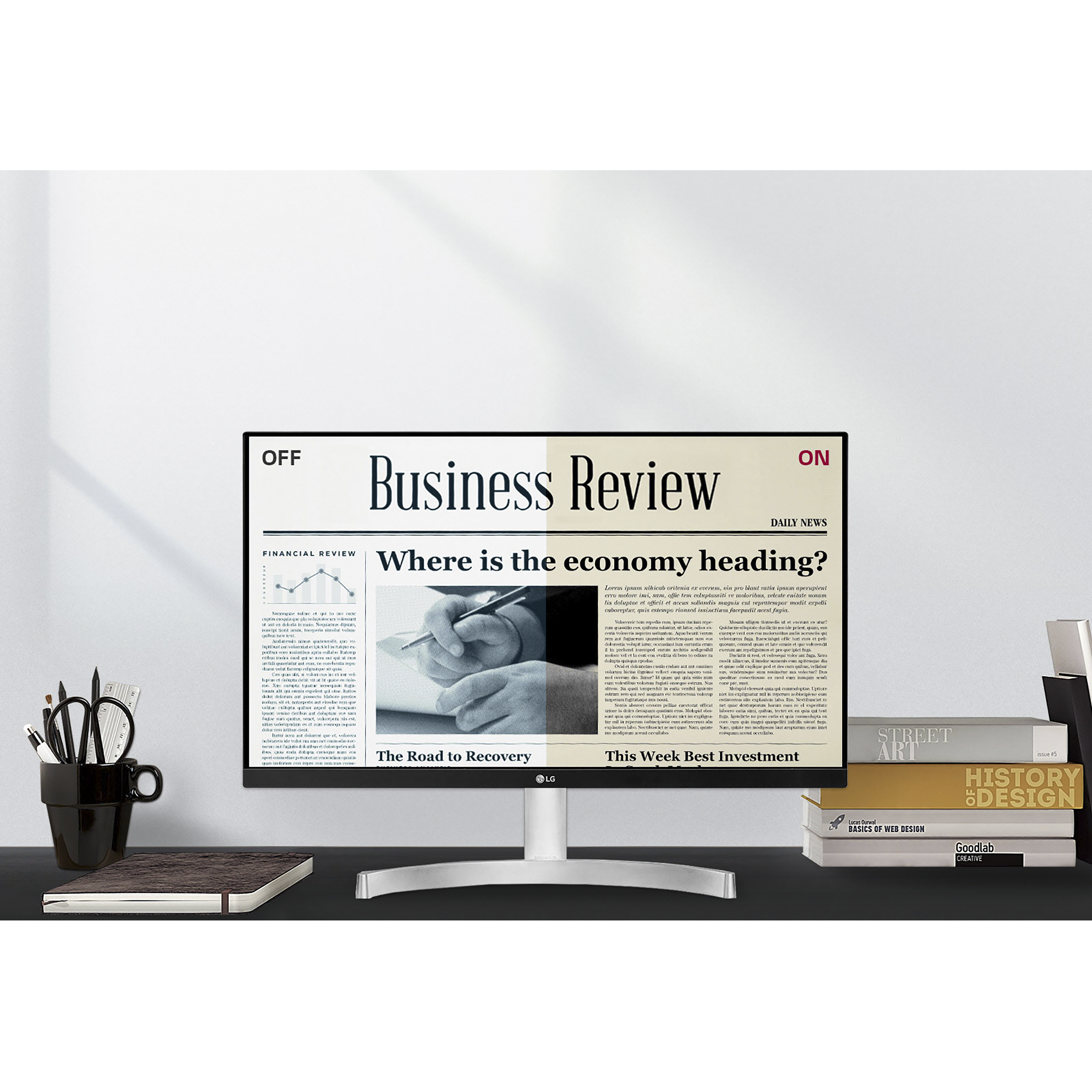 LG 60.4 cm (23.8 inch) Full HD IPS Panel LCD 3-Side Borderless Monitor with Colour Calibrated_11