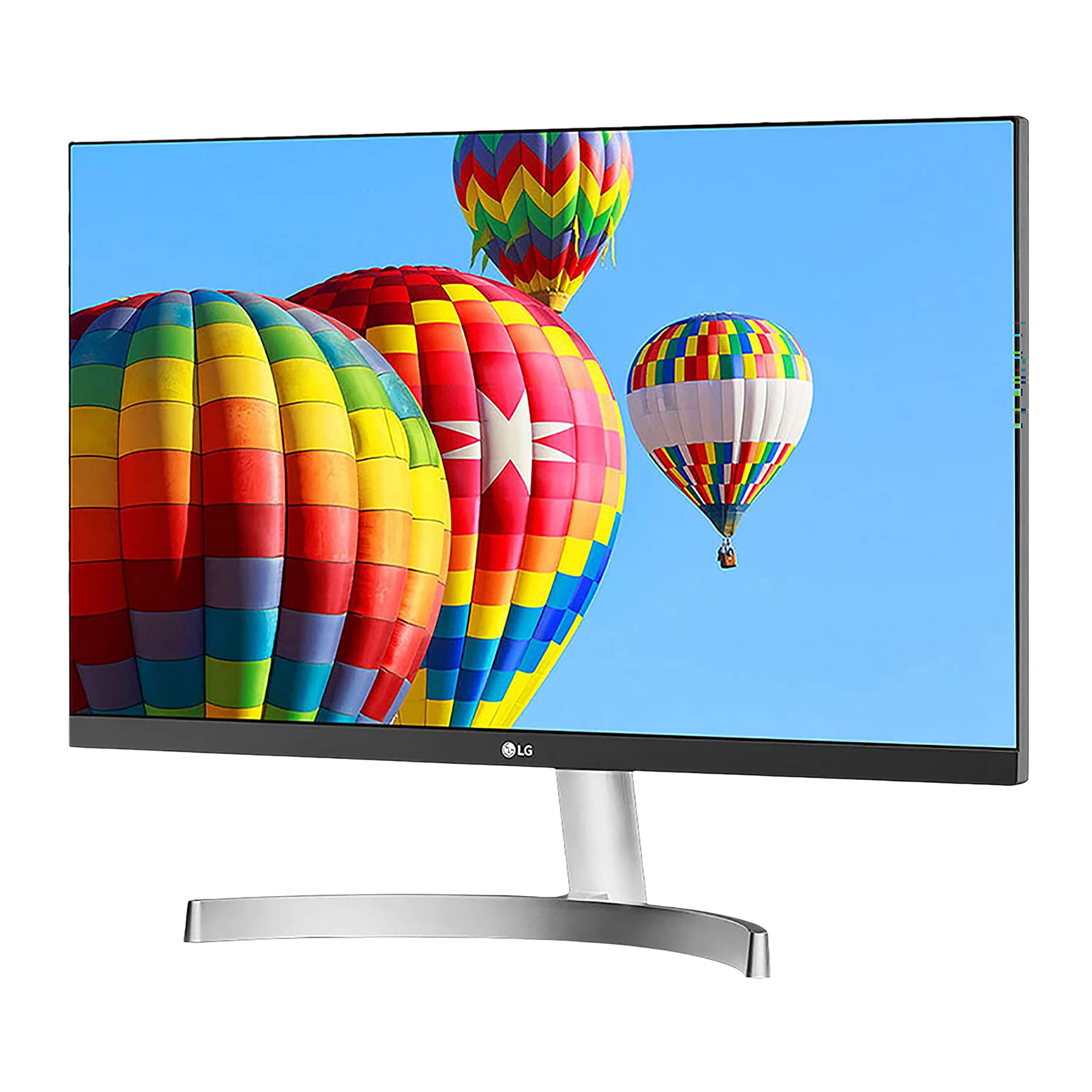LG 60.4 cm (23.8 inch) Full HD IPS Panel LCD 3-Side Borderless Monitor with Colour Calibrated_5