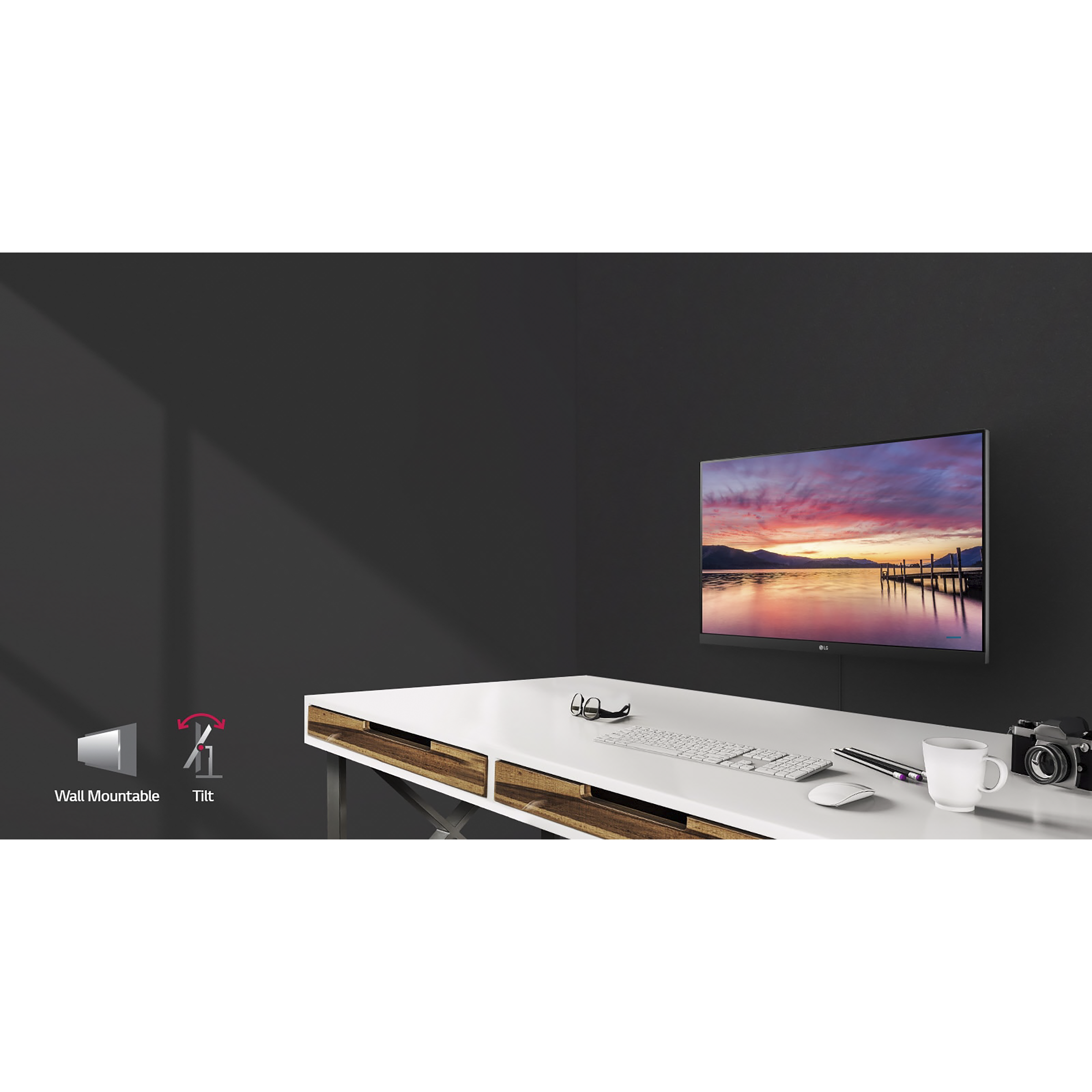 LG 60.4 cm (23.8 inch) Full HD IPS Panel LCD 3-Side Borderless Monitor with Colour Calibrated_7