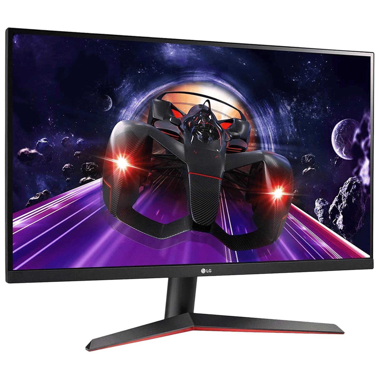 LG 60.96cm (24 Inches) Full HD IPS Gaming Monitor (AMD FreeSync Technology, HDMI + D-Sub + DisplayPort + Headphone, 75 Hz, 24MP60G-B.ATR, Black)_2