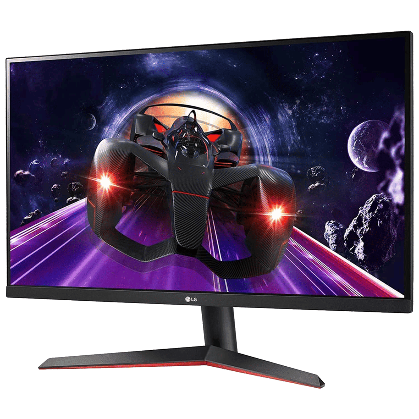 LG 60.96cm (24 Inches) Full HD IPS Gaming Monitor (AMD FreeSync Technology, HDMI + D-Sub + DisplayPort + Headphone, 75 Hz, 24MP60G-B.ATR, Black)_3