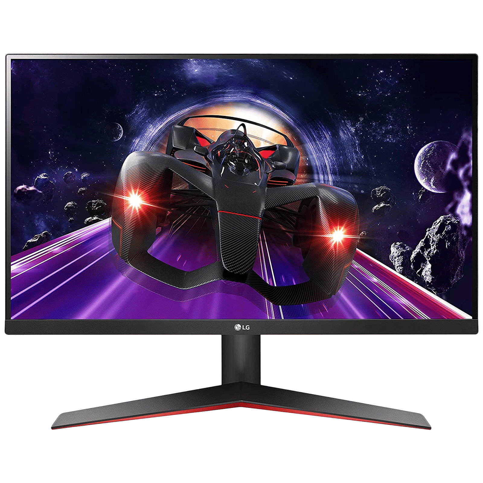 LG 60.96cm (24 Inches) Full HD IPS Gaming Monitor (AMD FreeSync Technology, HDMI + D-Sub + DisplayPort + Headphone, 75 Hz, 24MP60G-B.ATR, Black)_1