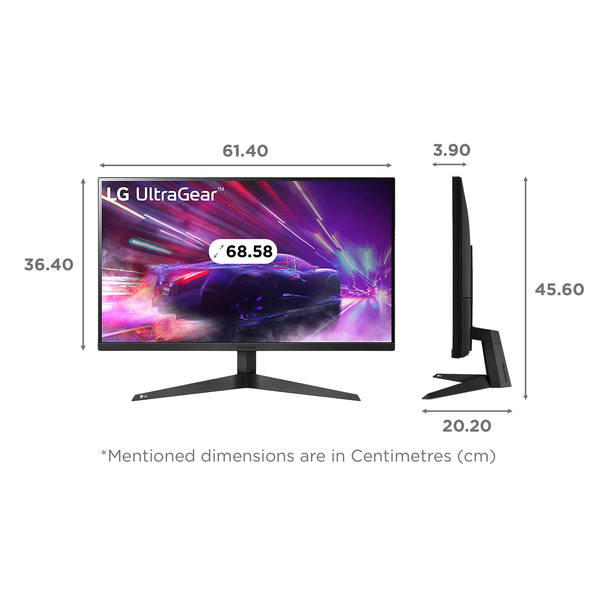LG UltraGear 68.58 cm (27 inch) Full HD VA Panel LCD 3-Side Borderless Gaming Monitor with Flicker-Free Technology LG UltraGear 68.58 cm (27 inch) Full HD VA Panel LCD 3-Side Borderless Gaming Monitor with Flicker-Free Technology_2