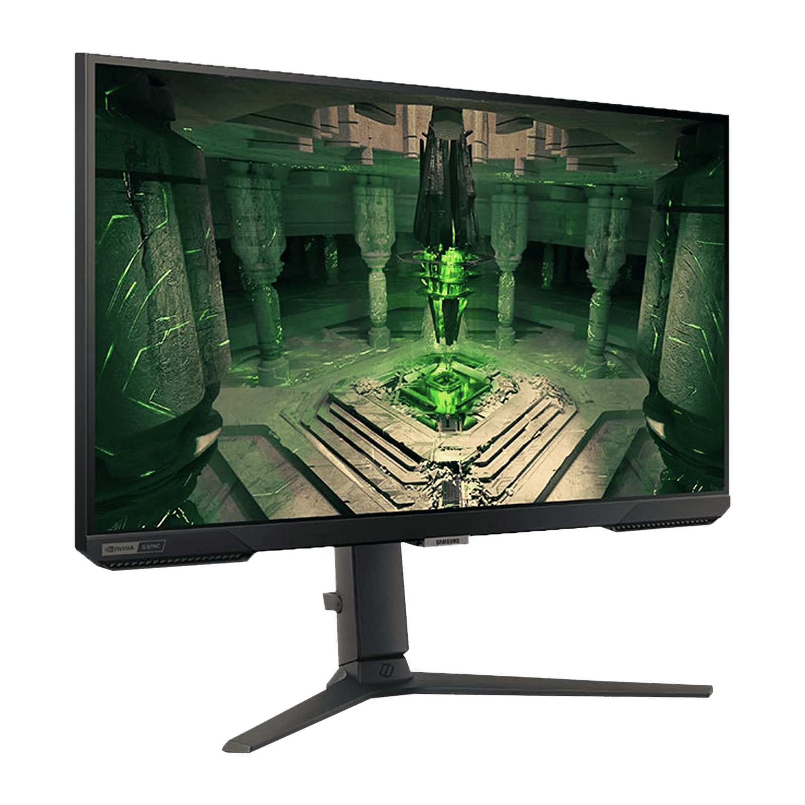 SAMSUNG Odyssey G4 68.58 cm (27 inch) Full HD IPS Panel Ultra Wide Monitor with Flicker-Free Technology_6