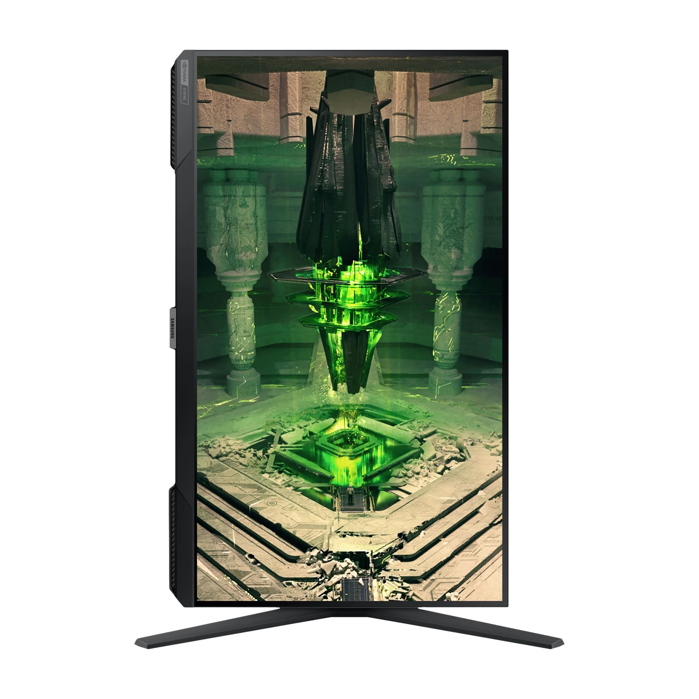 SAMSUNG Odyssey G4 68.58 cm (27 inch) Full HD IPS Panel Ultra Wide Monitor with Flicker-Free Technology_9