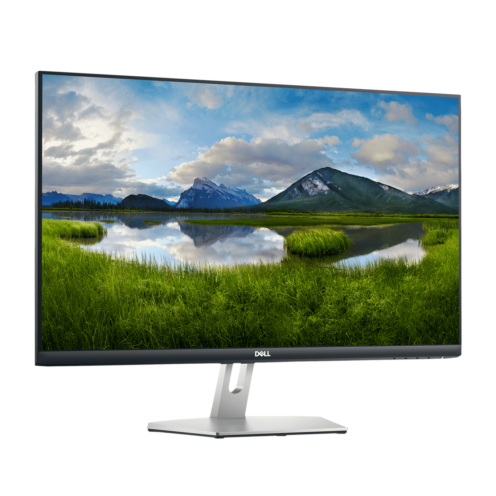 Dell S Series 60.96 cm (24 inch) Full HD IPS Panel LCD 3-Sided Ultra Thin Bezel Height Adjustable Monitor with Flicker-Free Technology_6