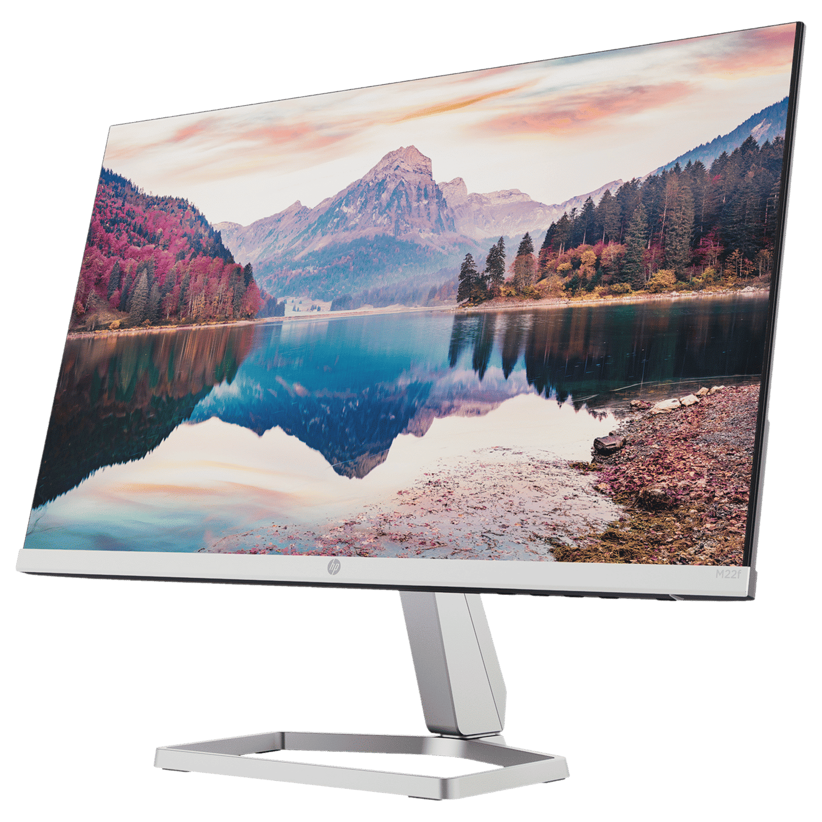 HP M22f 54.6cm (21.5 Inches) Full HD IPS Monitor (AMD FreeSync, HDMI + VGA, 75 Hz, 2E2Y3A6, Silver)_4