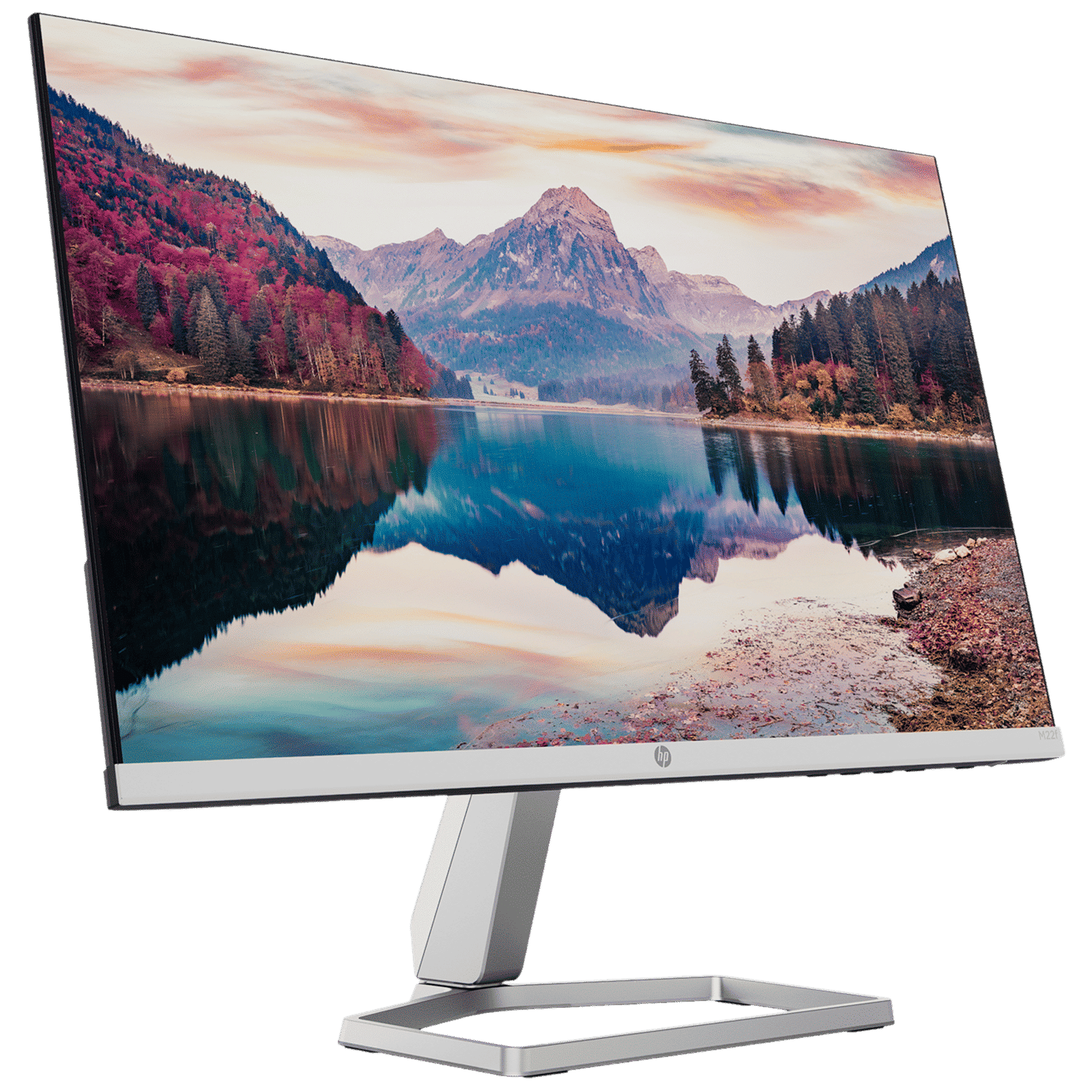 HP M22f 54.6cm (21.5 Inches) Full HD IPS Monitor (AMD FreeSync, HDMI + VGA, 75 Hz, 2E2Y3A6, Silver)_5