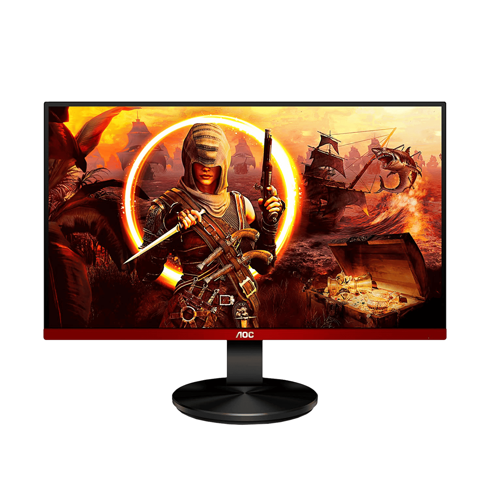 AOC 60.45 cm (23.8 inch) Full HD VA Panel WLED Gaming Monitor with Flicker Free Technology_1