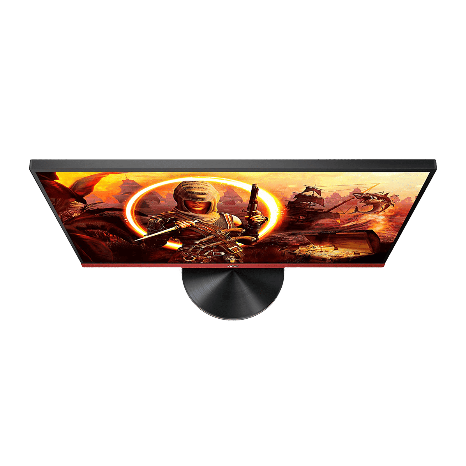 AOC 60.45 cm (23.8 inch) Full HD VA Panel WLED Gaming Monitor with Flicker Free Technology_11