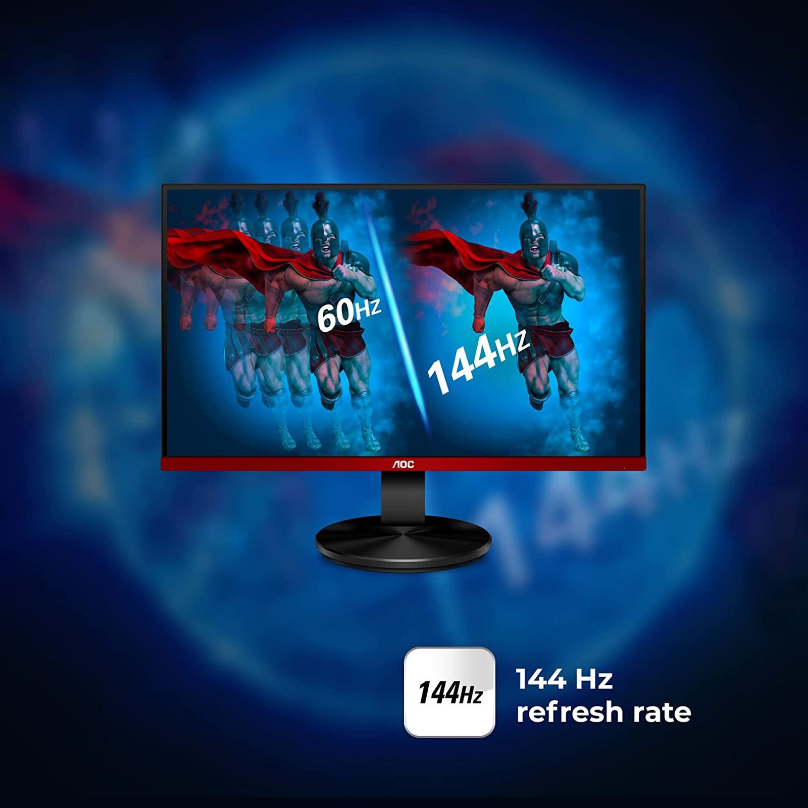 AOC 60.45 cm (23.8 inch) Full HD VA Panel WLED Gaming Monitor with Flicker Free Technology_12