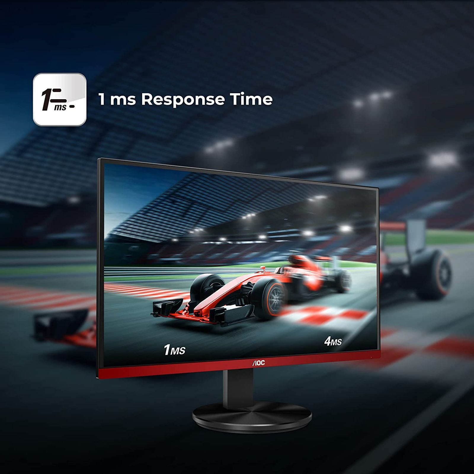 AOC 60.45 cm (23.8 inch) Full HD VA Panel WLED Gaming Monitor with Flicker Free Technology_13