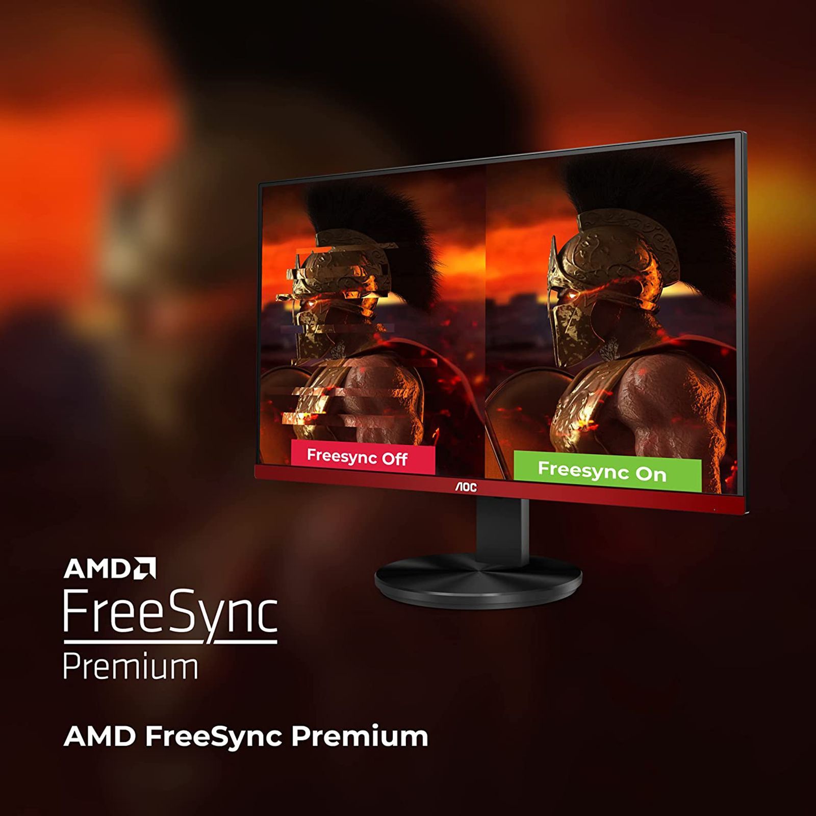 AOC 60.45 cm (23.8 inch) Full HD VA Panel WLED Gaming Monitor with Flicker Free Technology_14