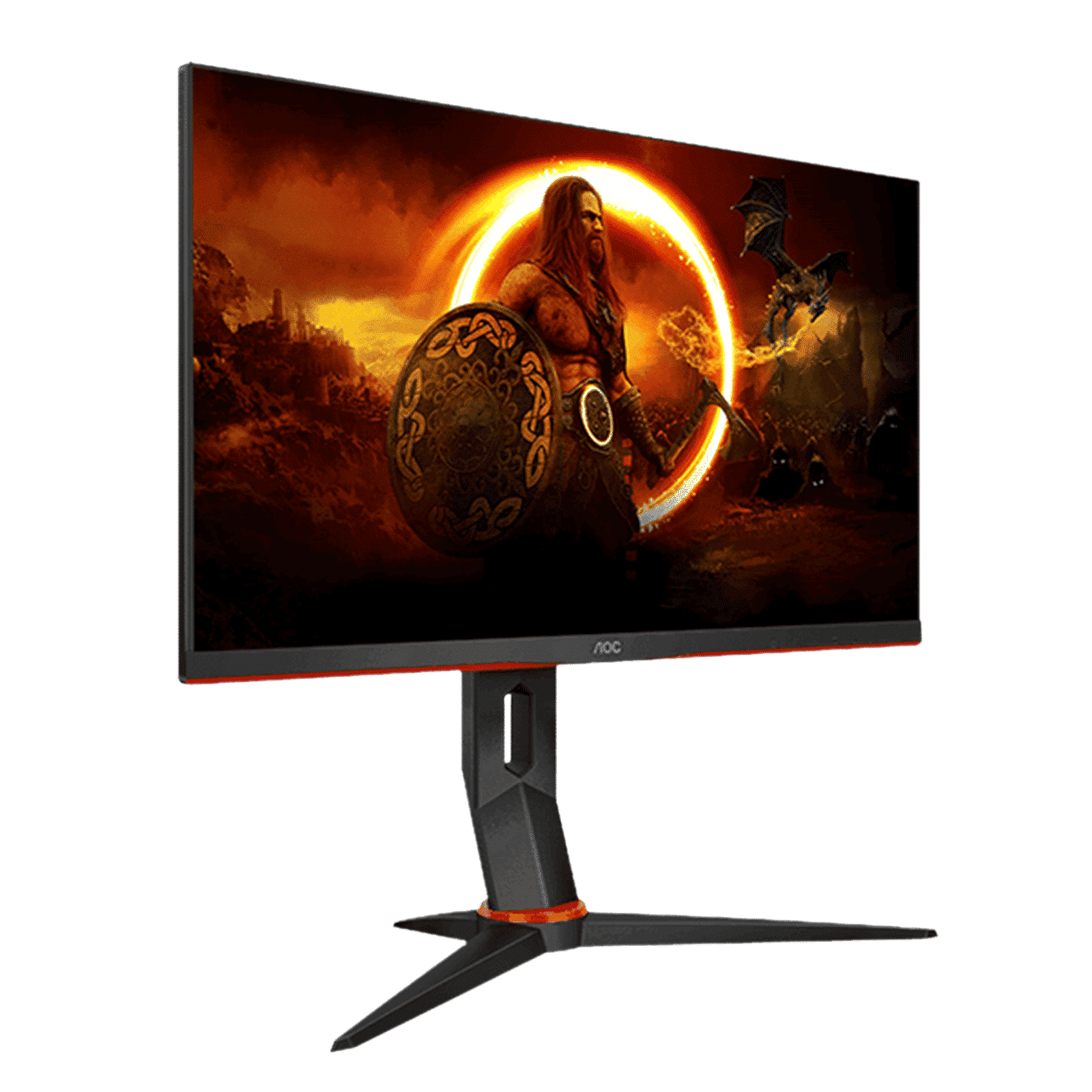 AOC 60.45 cm (23.8 inch) Full HD IPS Panel WLED Height Adjustable Gaming Monitor with Flicker Free Technology_5